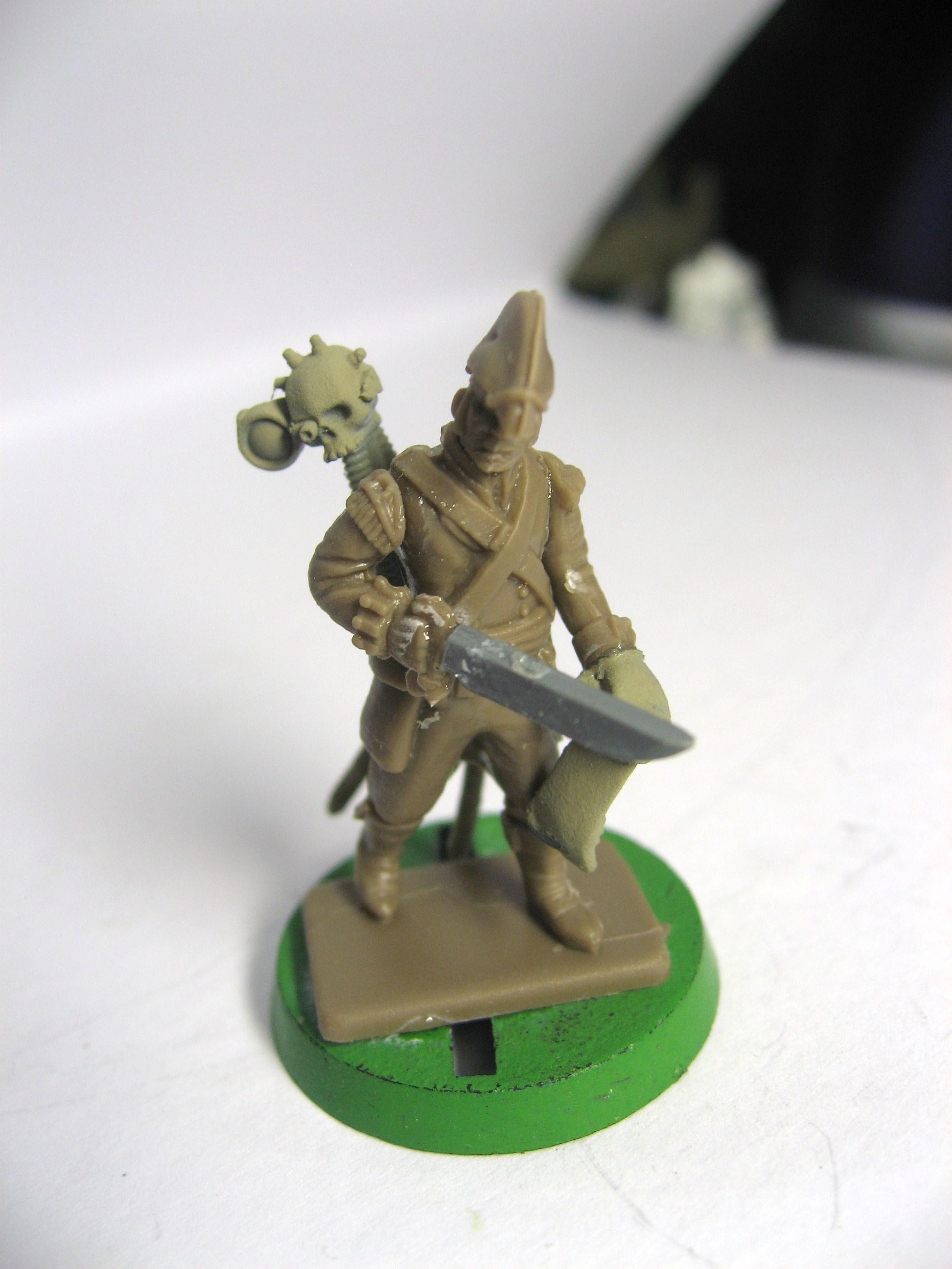 Lay down and think of the emperor-whilst I saw you (rifleman medic)