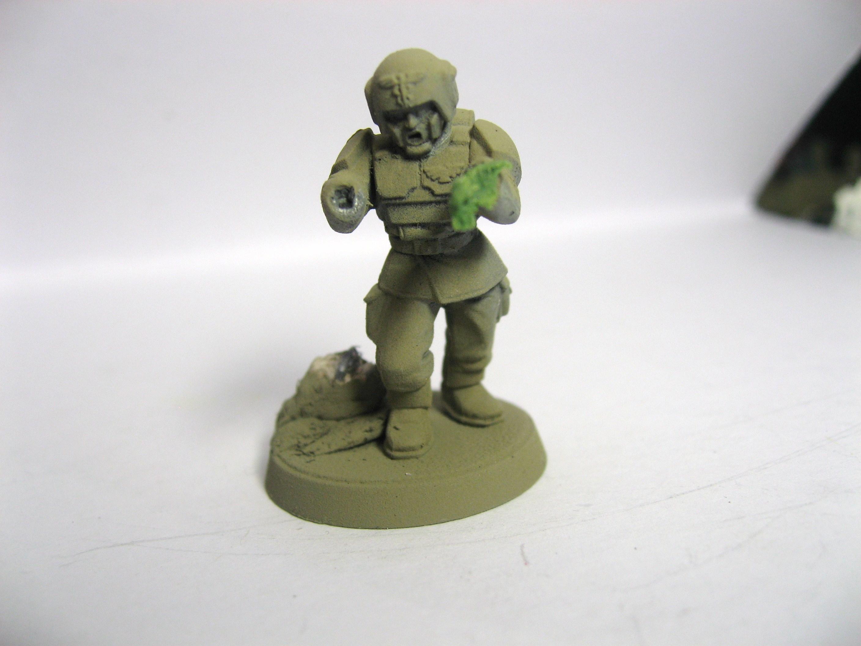 Oh Emperor. My hands. My hands! Medic!!!!