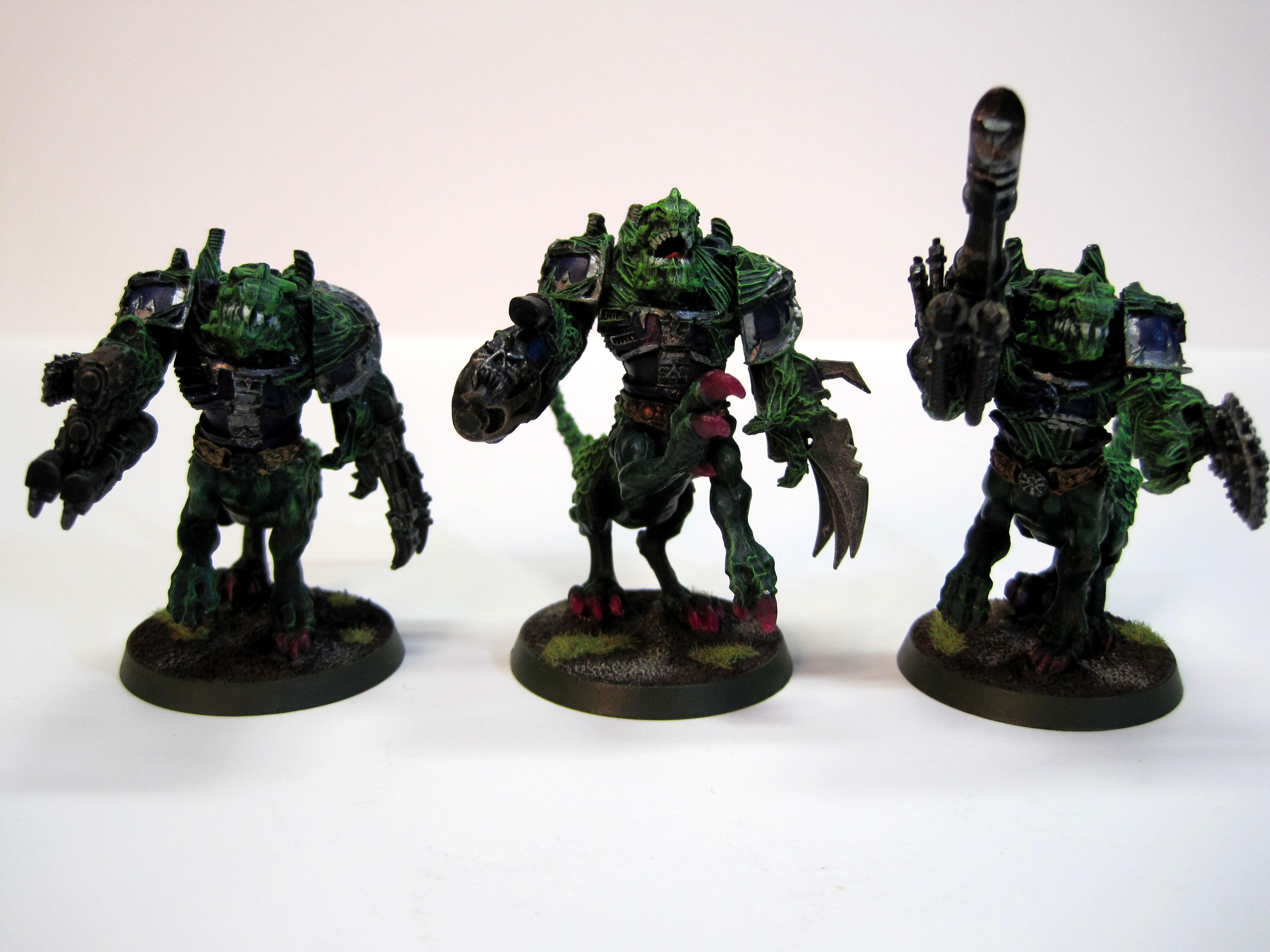 Alpha Legion, Chaos Marine Army