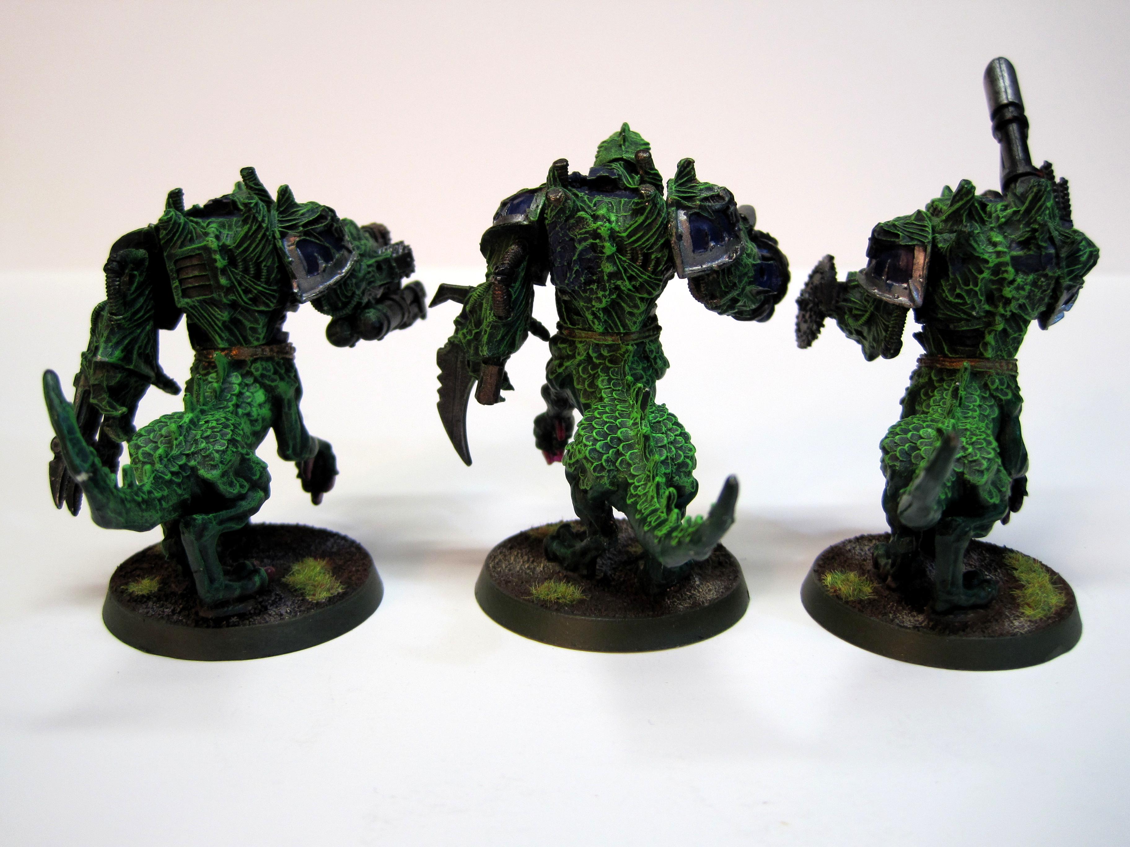 Alpha Legion, Chaos Marine Army