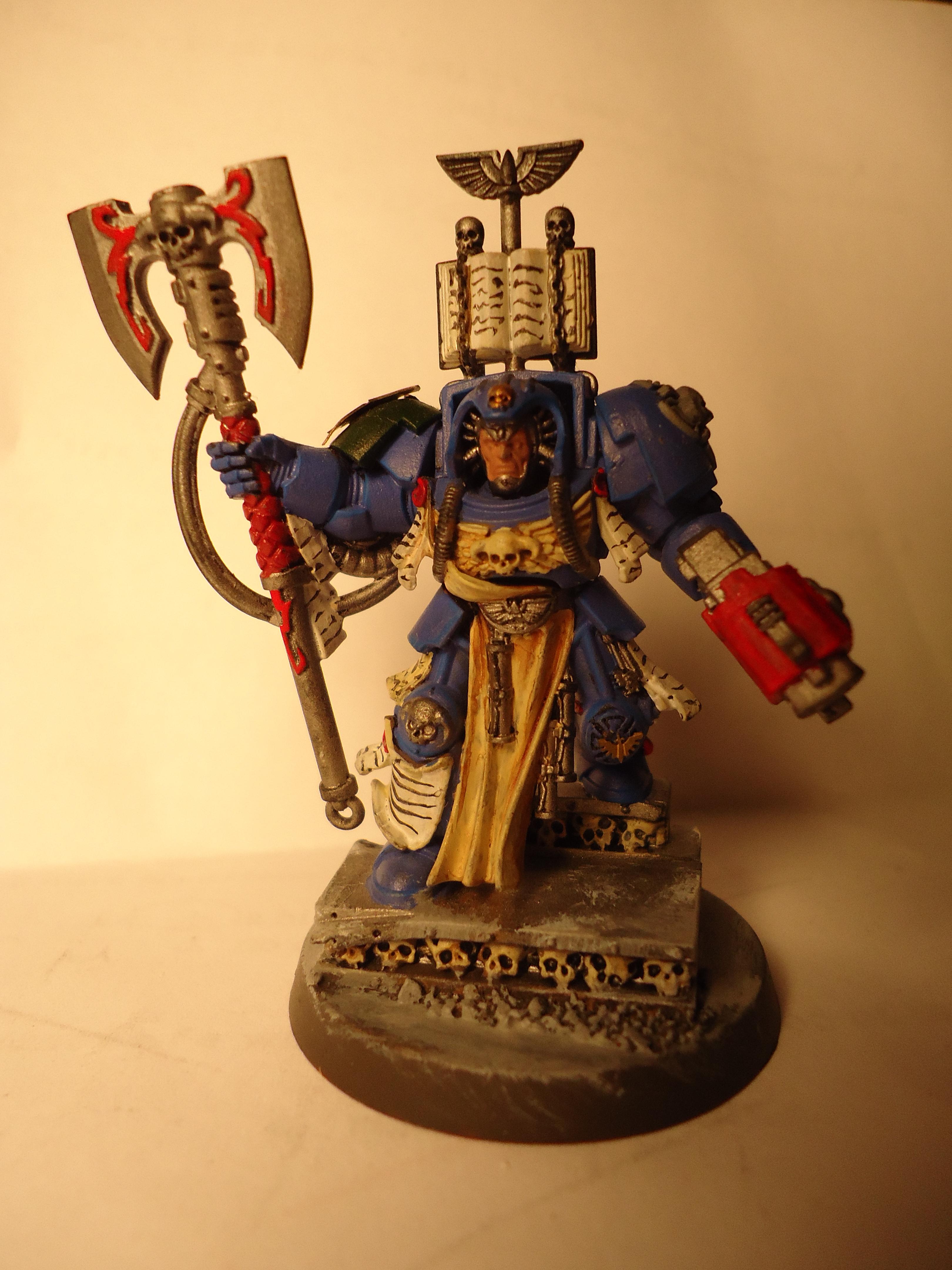 Librarian, Space Hulk, Terminator Armor