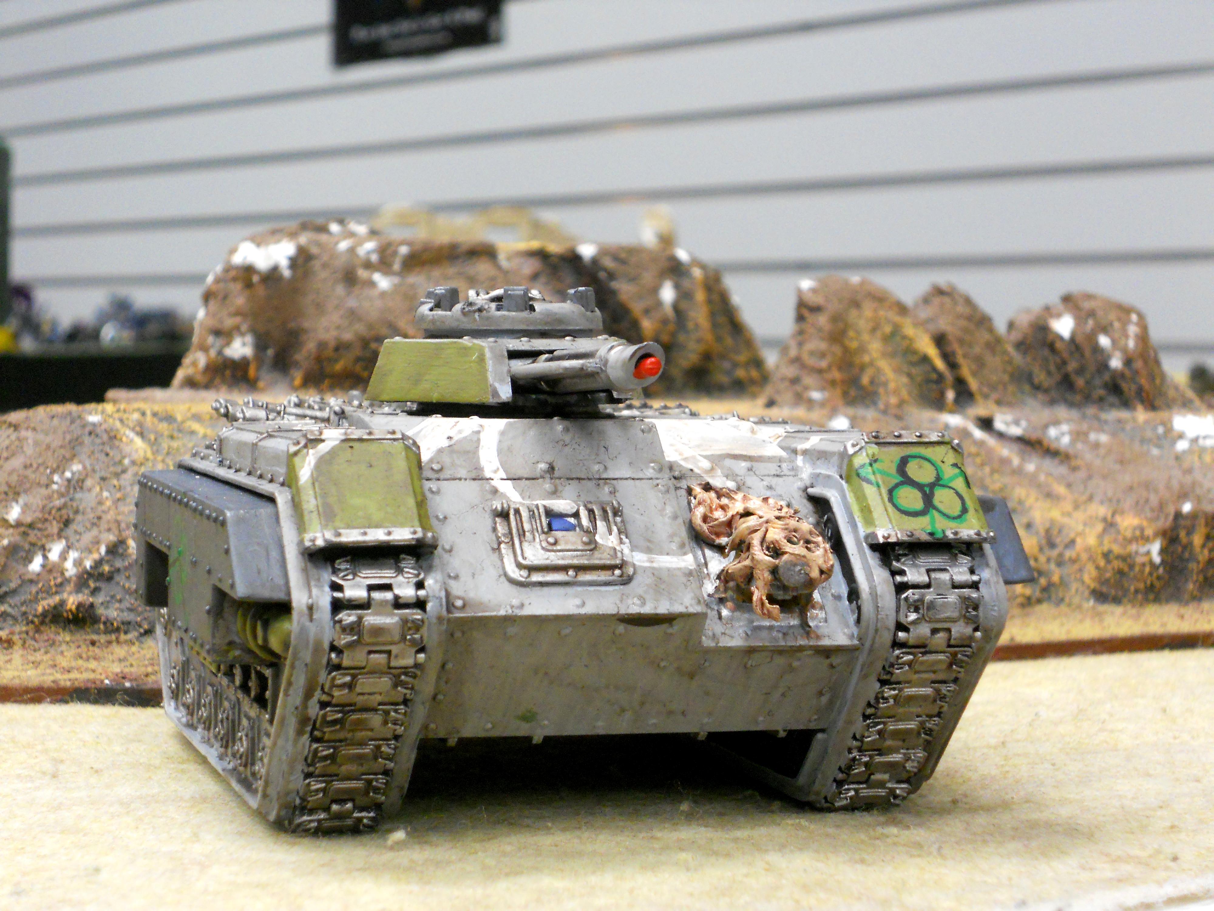 Imperial Guard, Nurgle, Nurgle Guard, Traitor Guard
