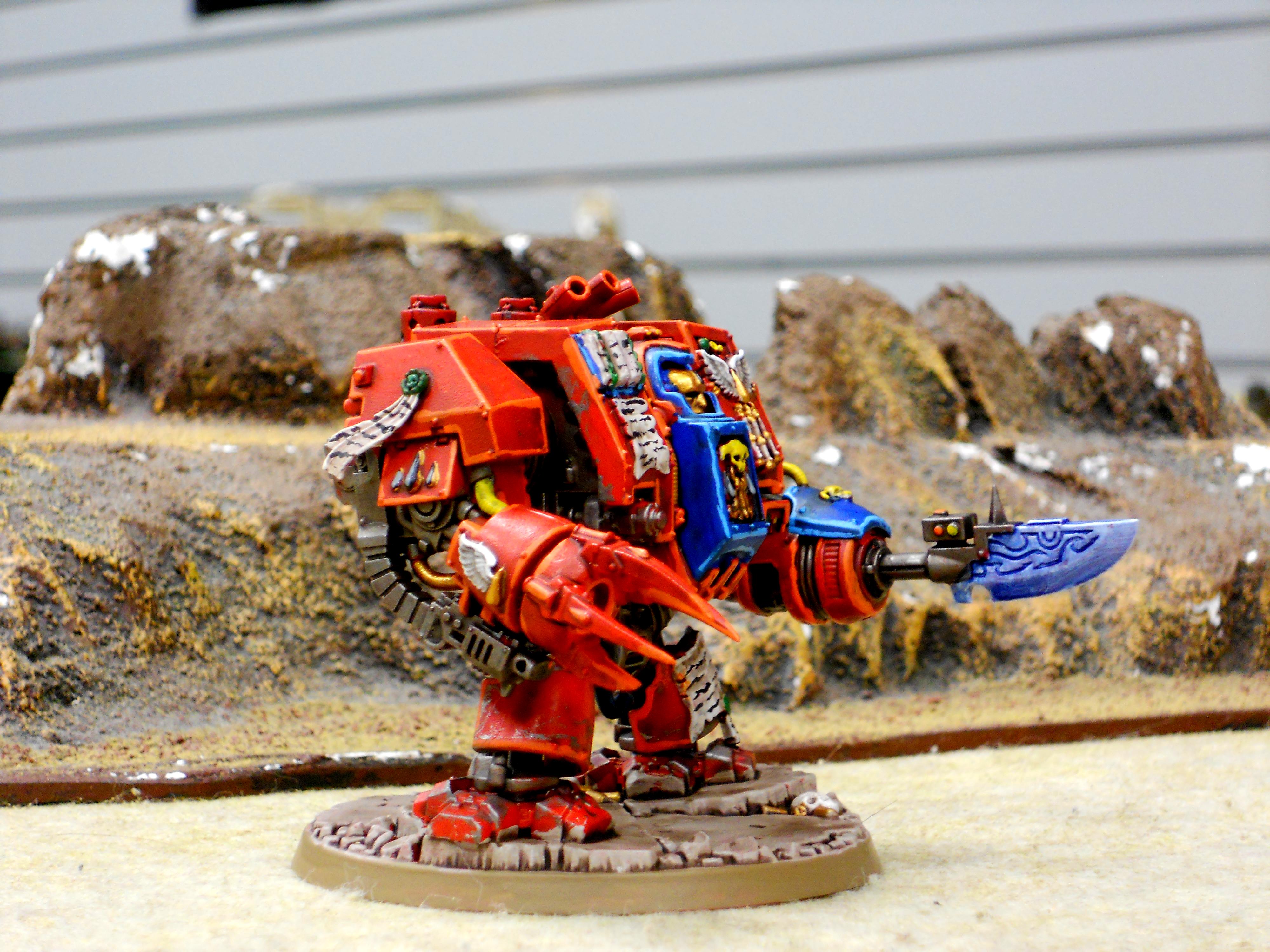 Blood Angels, Dreadnought, Furioso Librarian Dreadnought