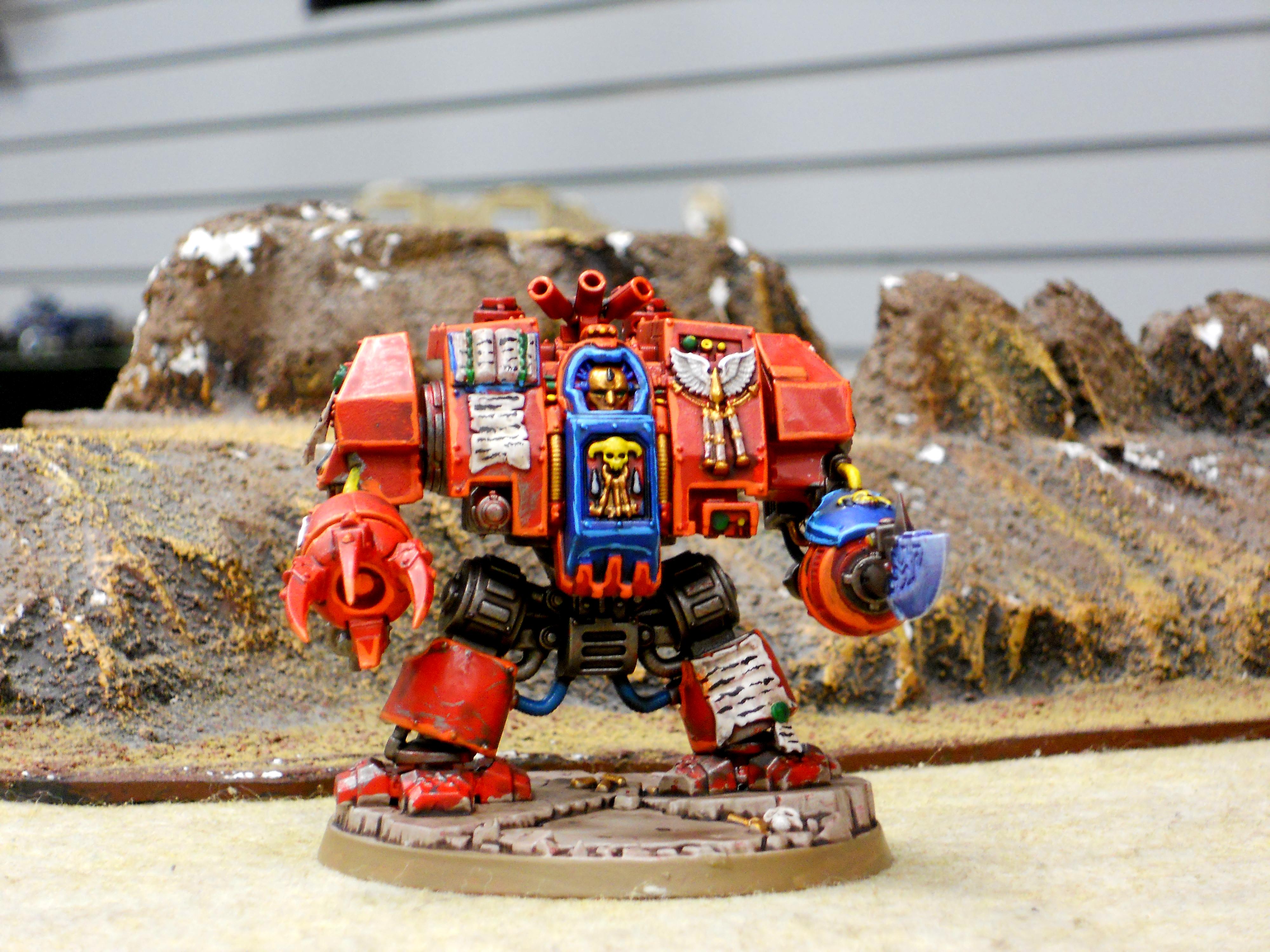 Blood Angels, Dreadnought, Furioso Librarian Dreadnought