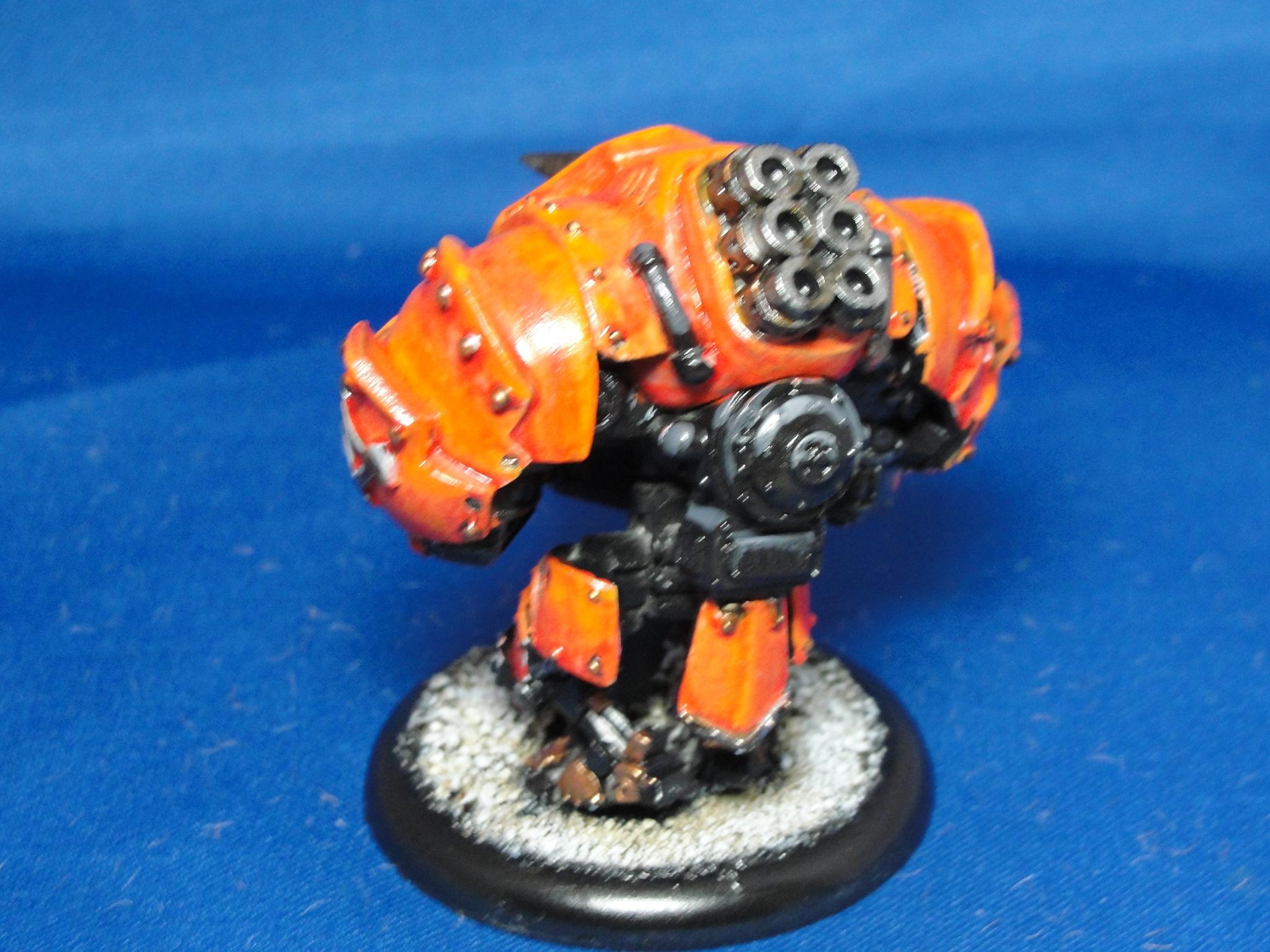 Blurred Photo, Warmachine
