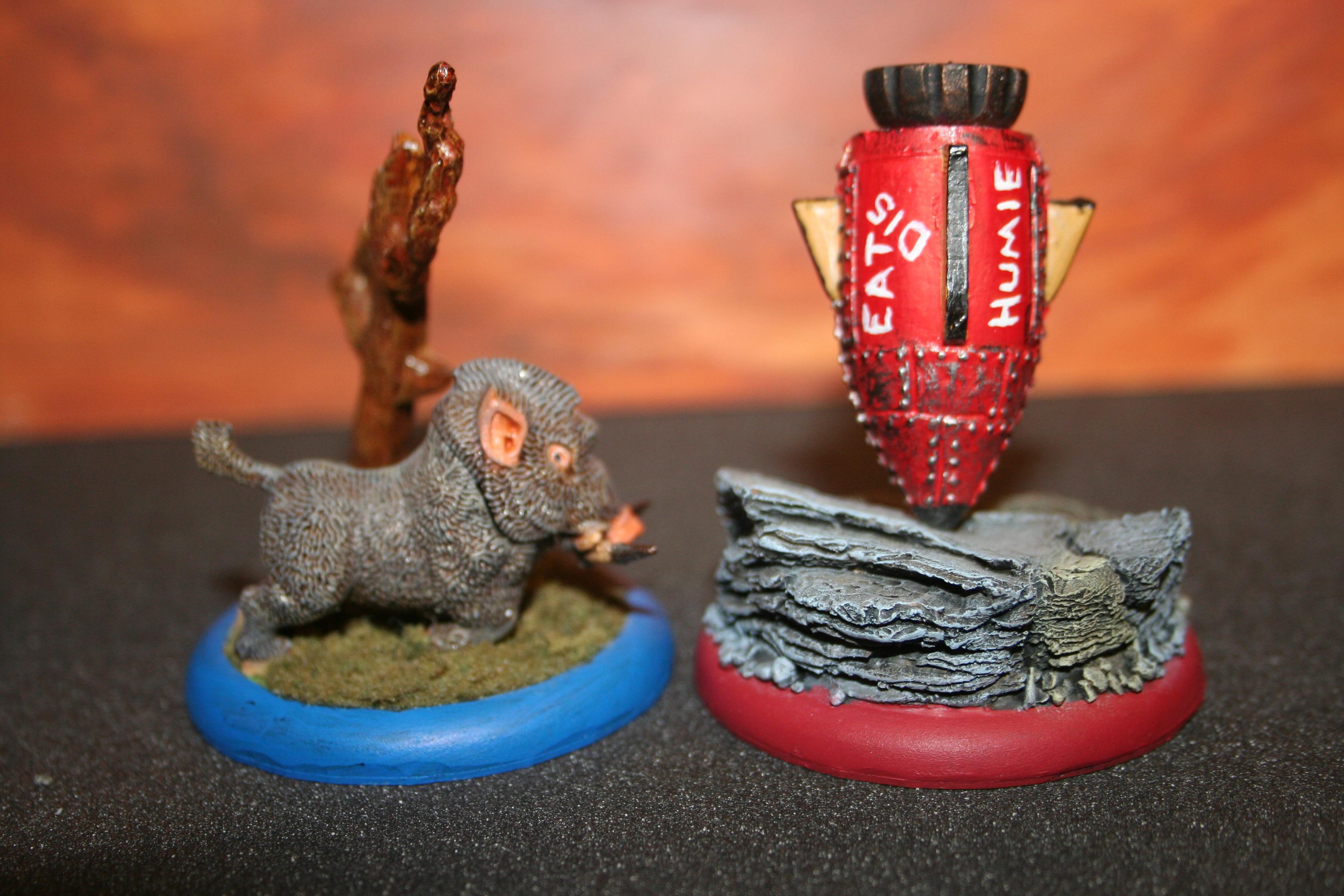 Objective Markers
