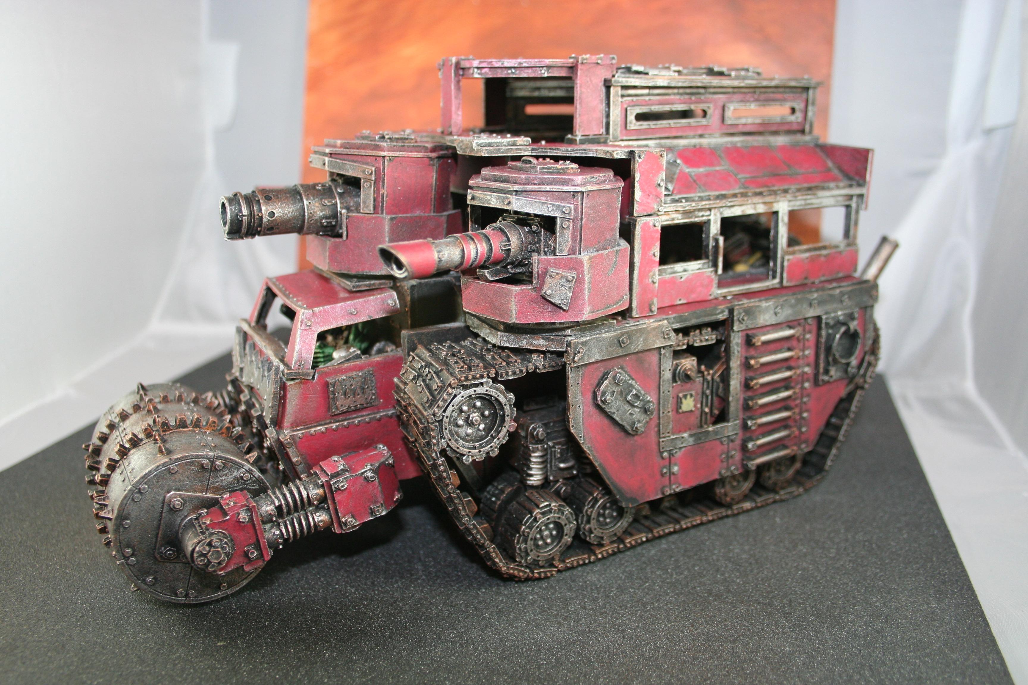 Battlewagon, Conversion, Deff Rolla, Warhammer 40,000