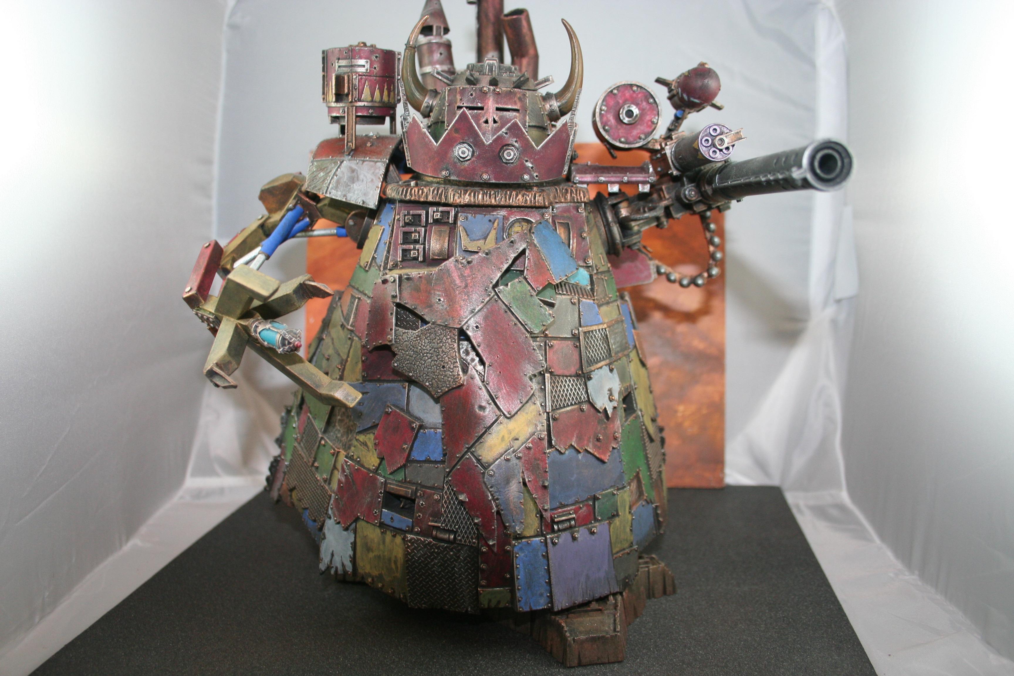 Orks, Stompa, Deathskull Stompa
