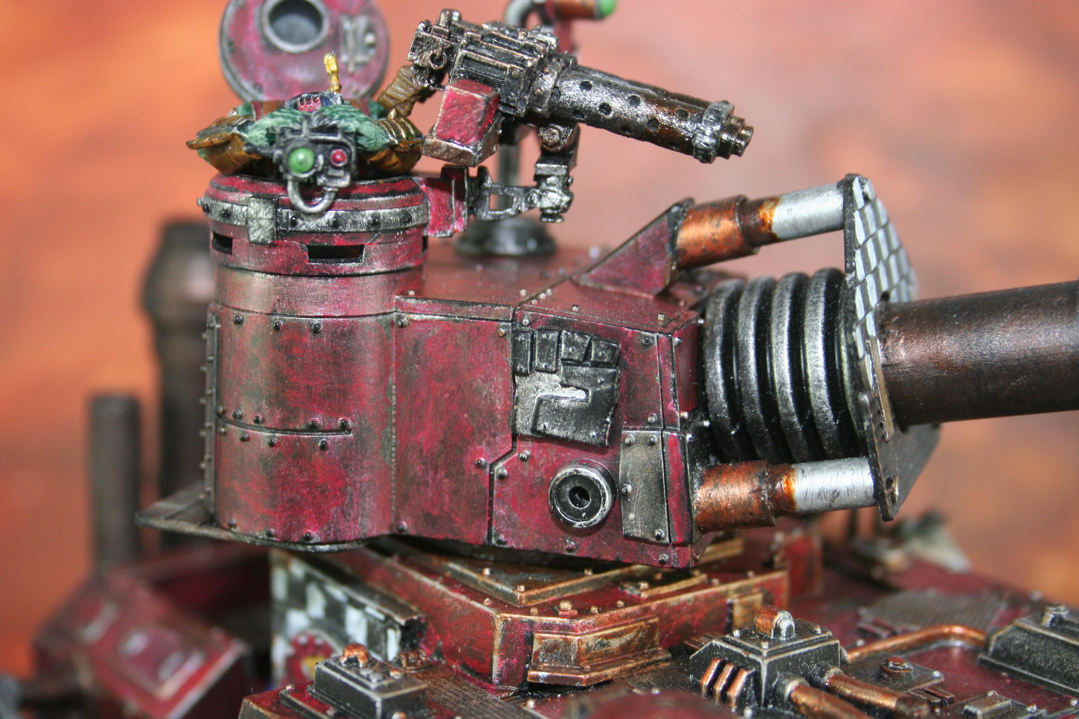 Skull Hamma Main gun detail