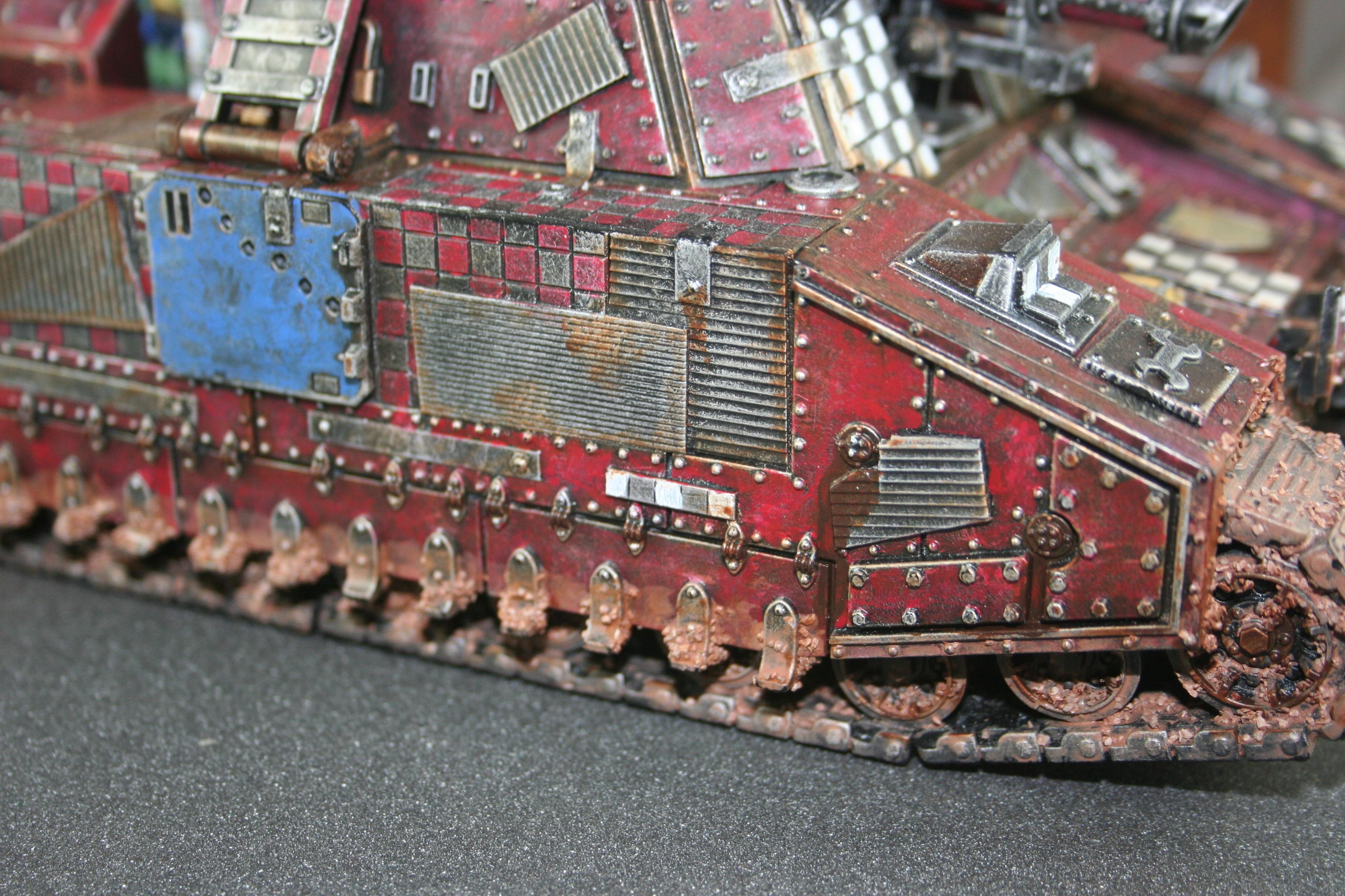 Skullhamma Hull Detail