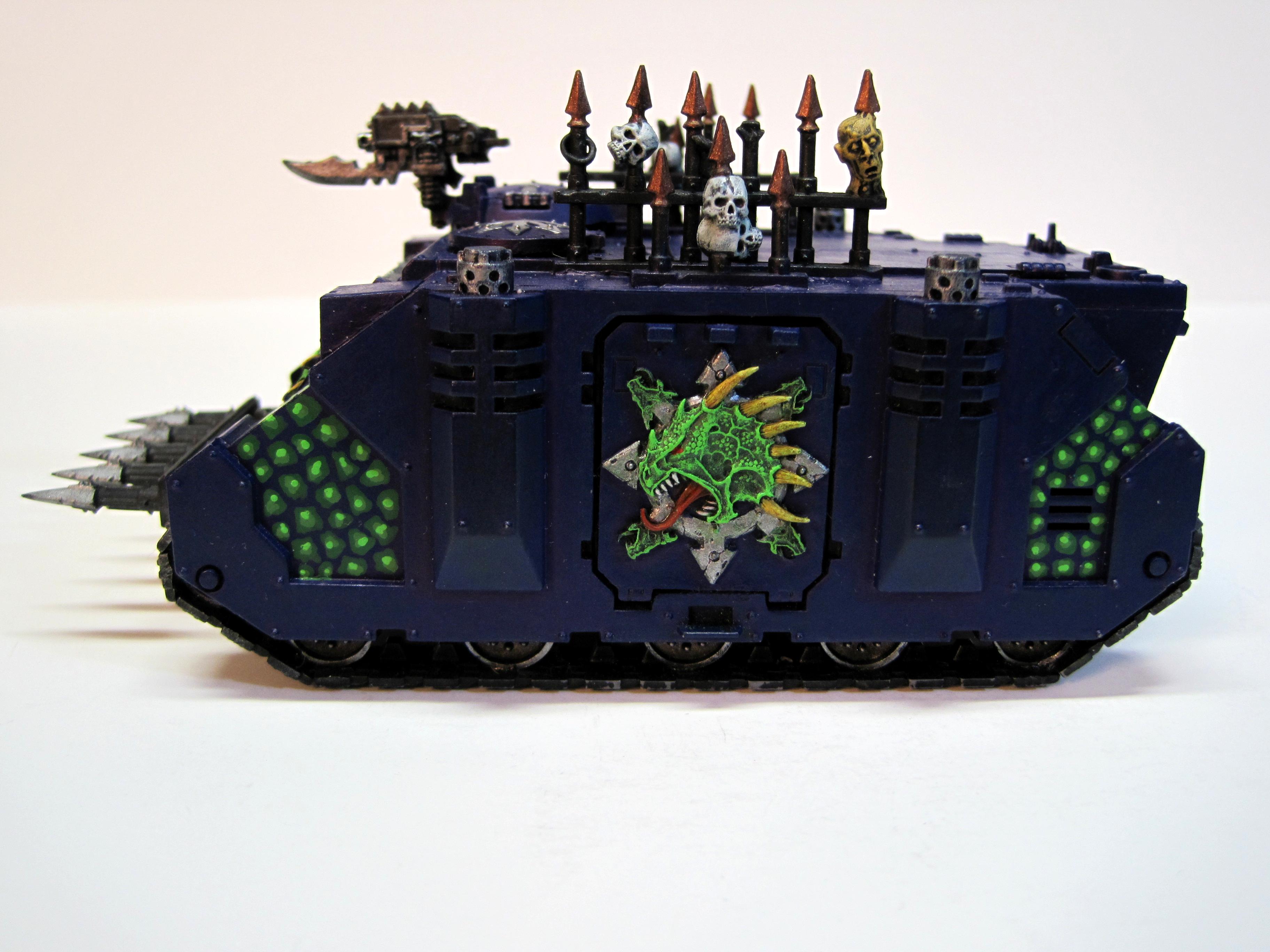 Alpha Legion, Chaos, Rhino