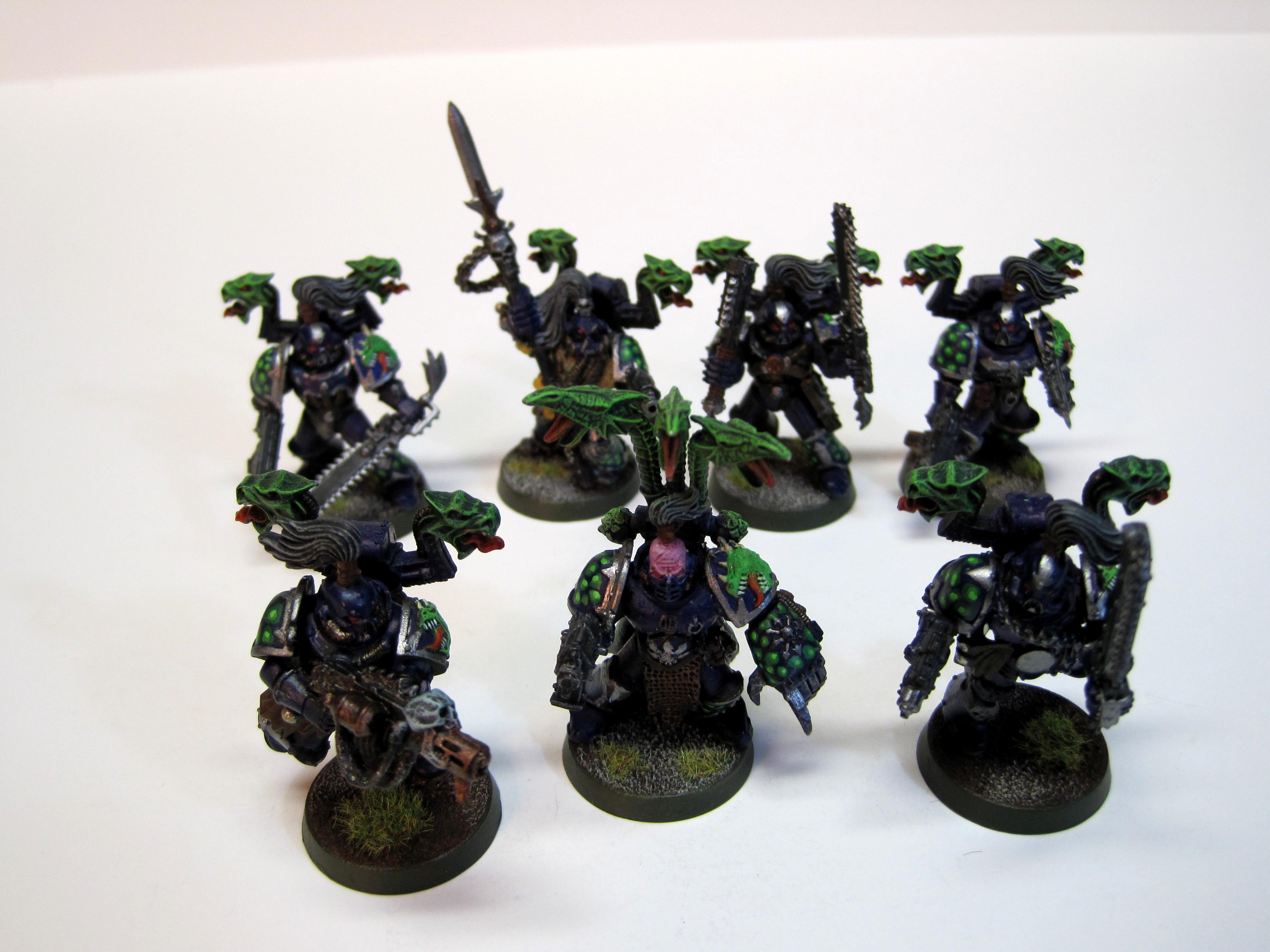 Alpha Legion, Squad #2