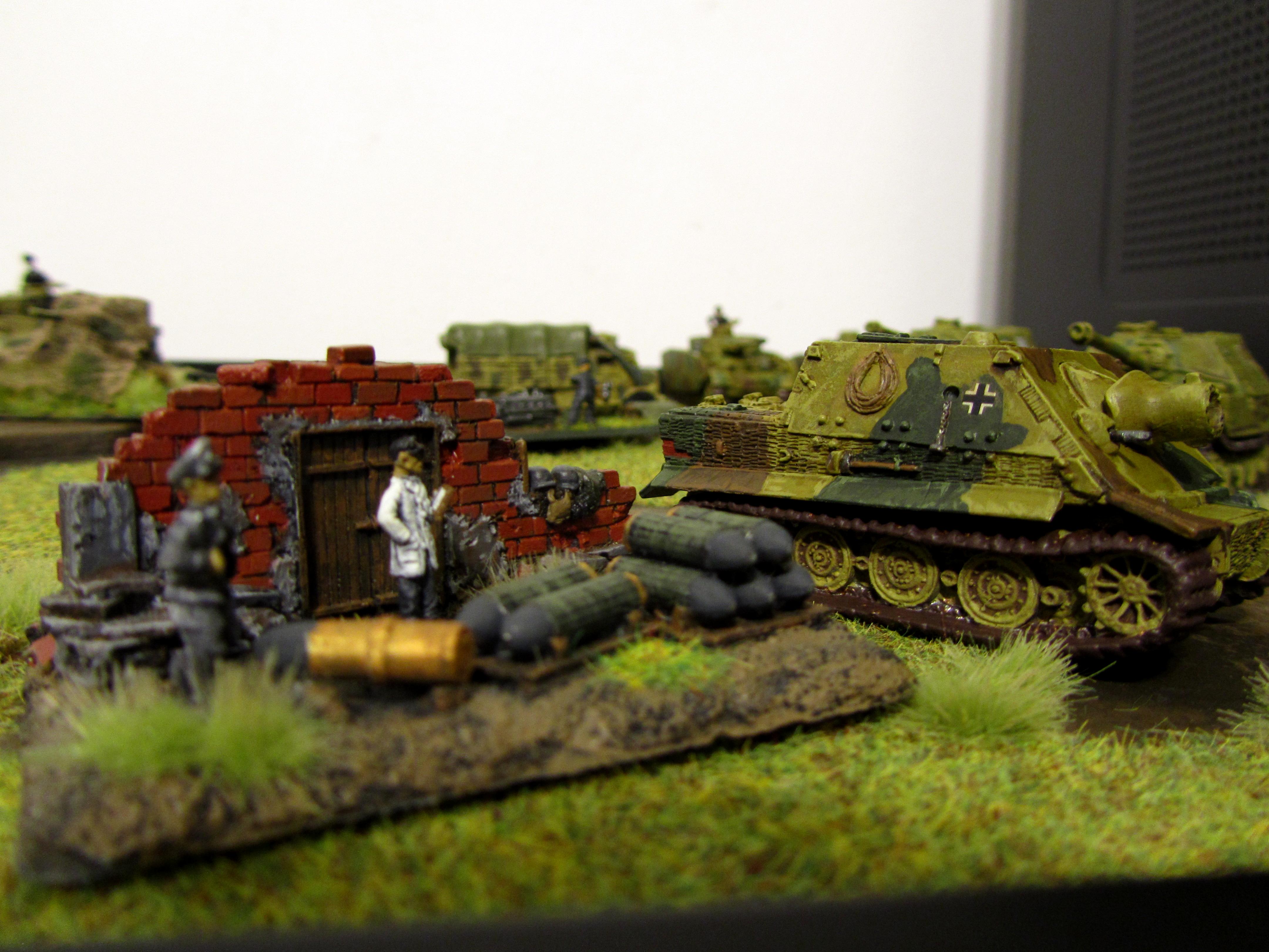 STURM TIGER AND OBJECTIVE