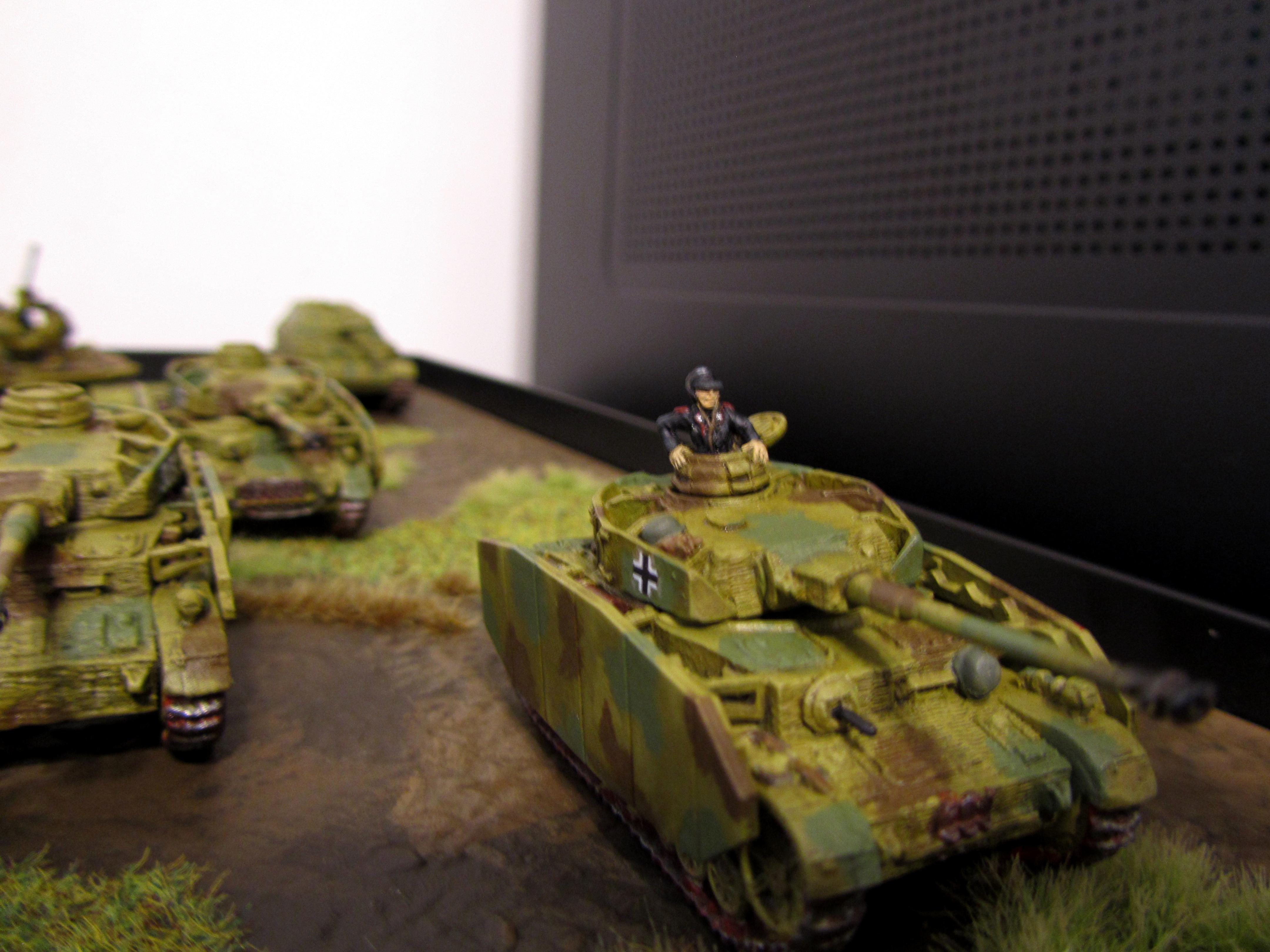 Germans, Nazi, Panzer Iv, Tank, World War 2