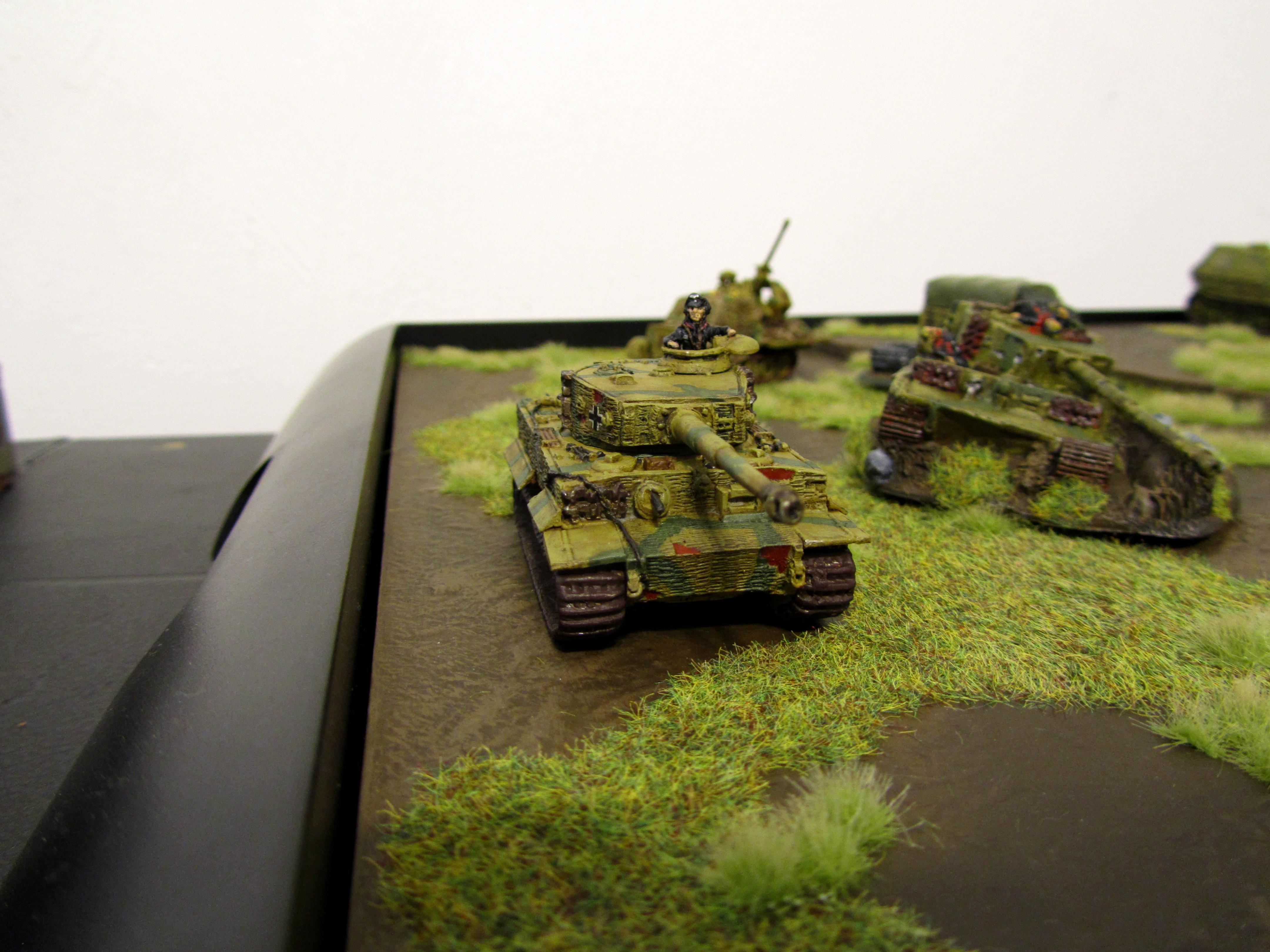 TIGER AND KNOCKED OUT TIGER OBJECTIVE