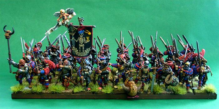 Empire, Giant, Greatswords, Human, Infantry, Painted, Warhammer Fantasy