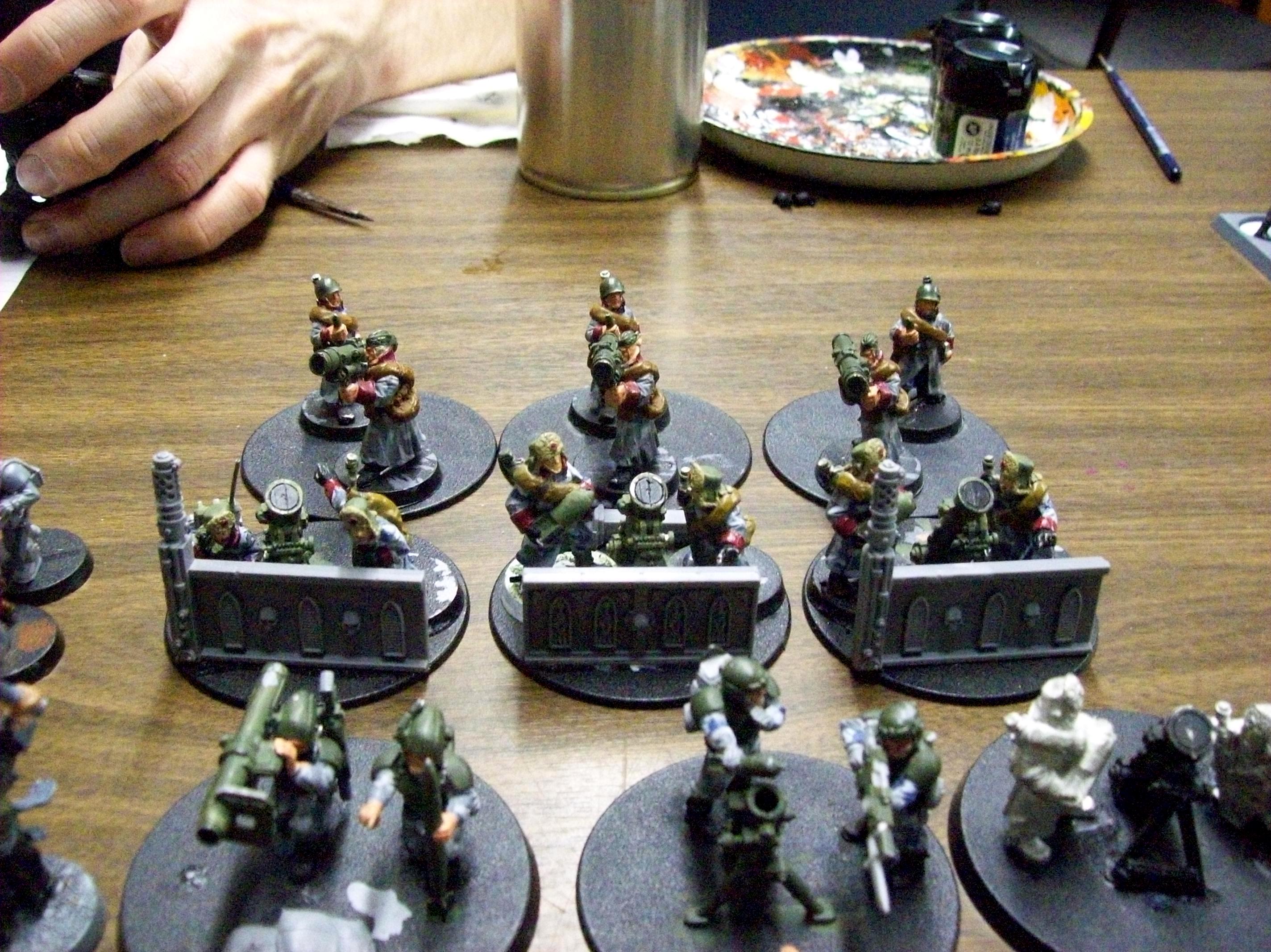 Heavy weapon teams