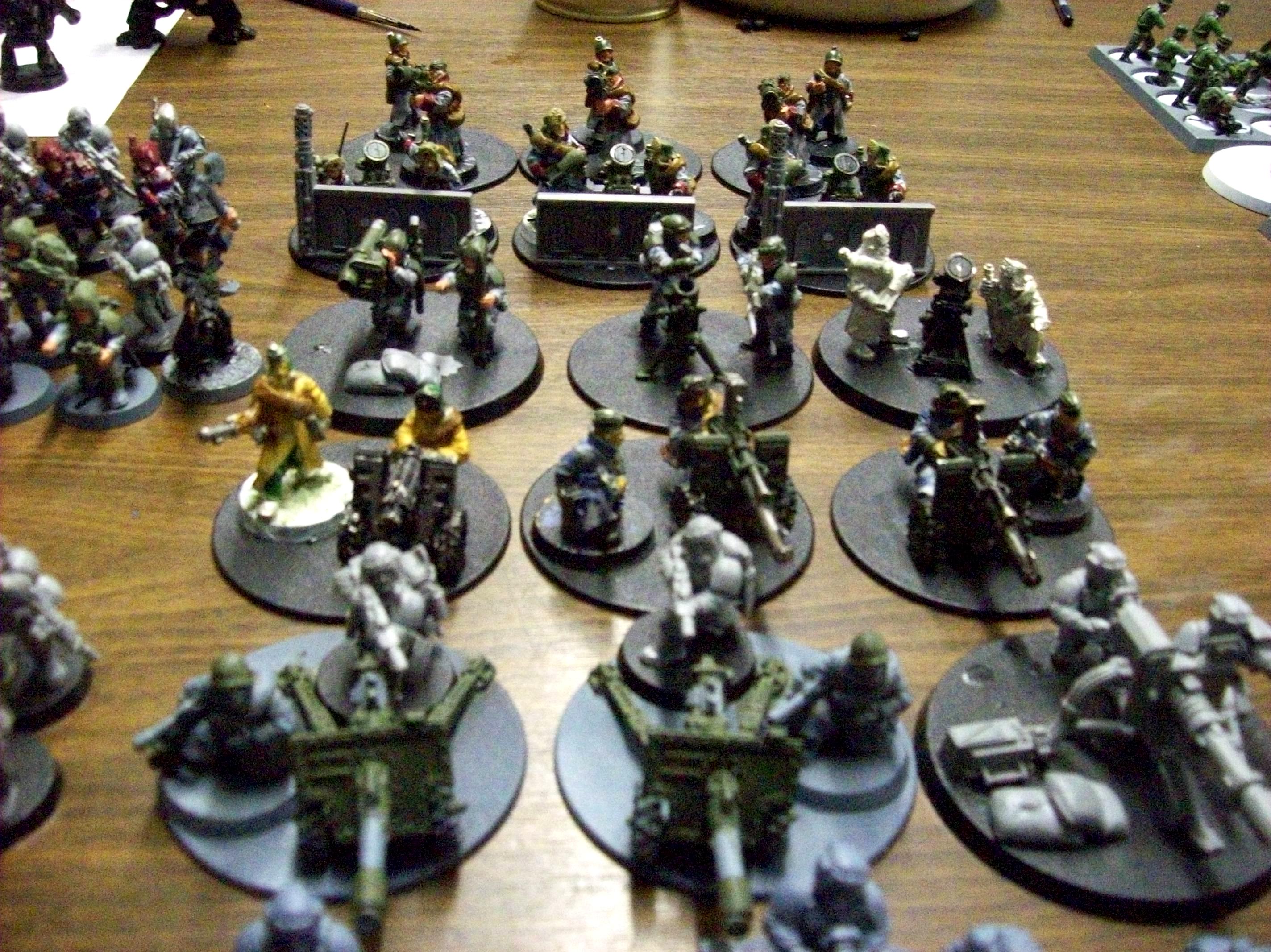 Now lascannons