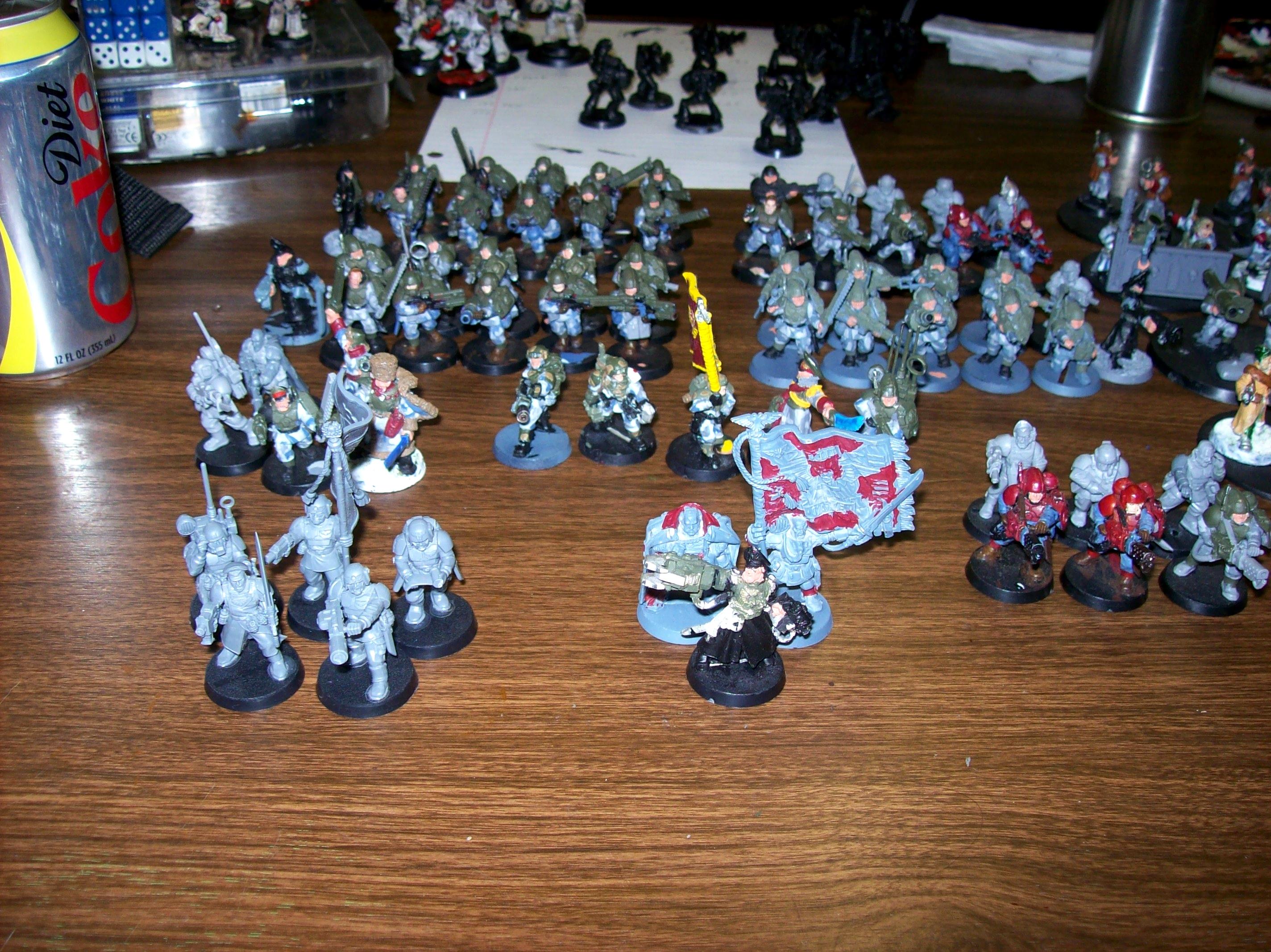 Commands and platoon