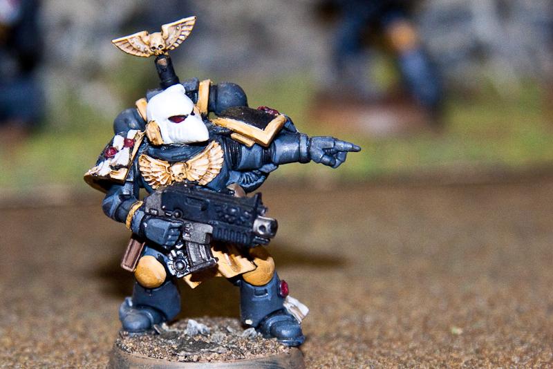 Assault On Black Reach, Red Scorpions, Space Marines, Veteran