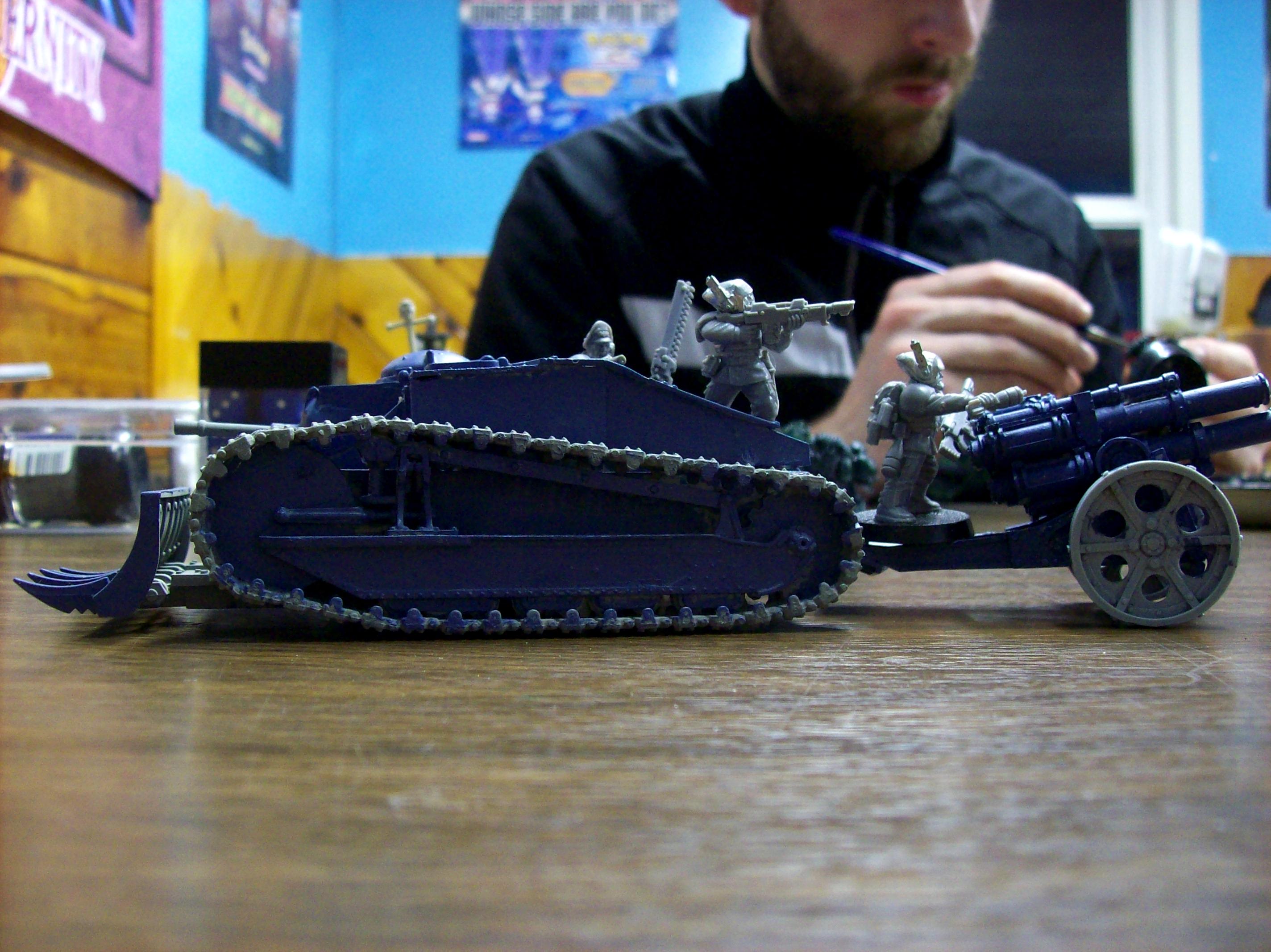 scratchbuilt tractor