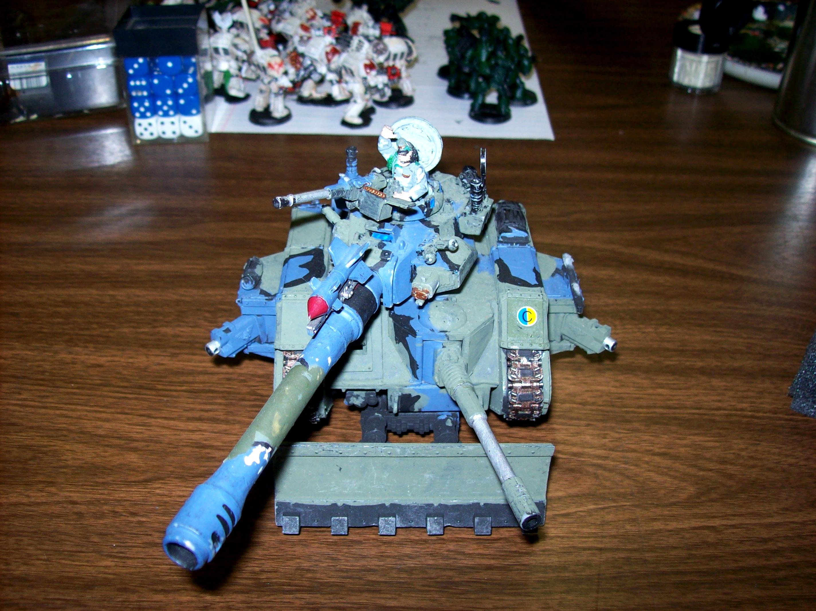 Imperial Guard, Leman Russ, Tank, Warhammer 40,000