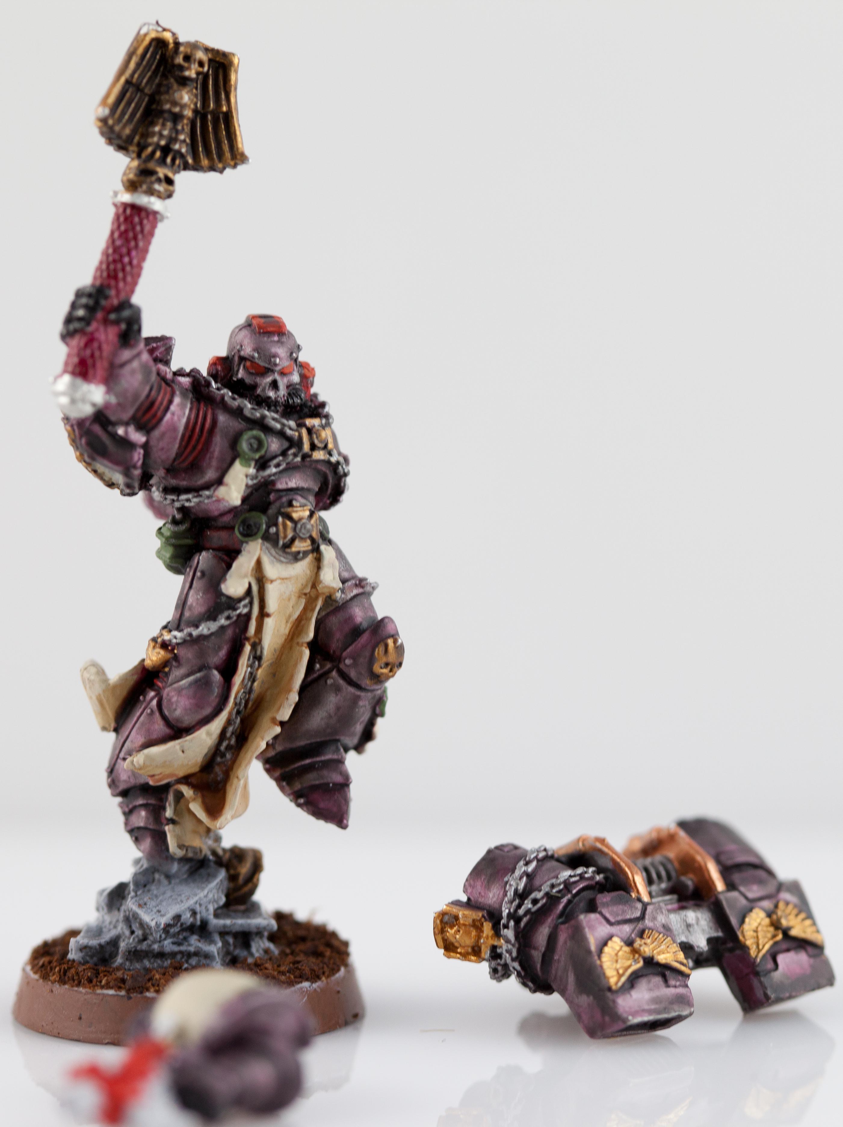 Reclusiarch, Work In Progress