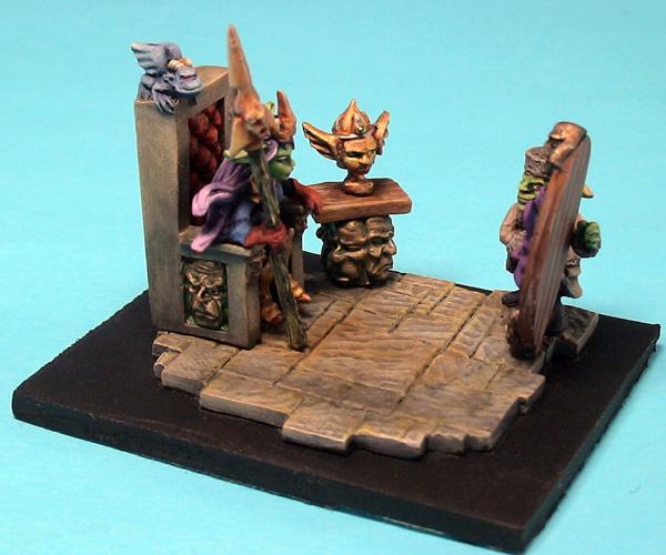 Goblin Queen, Hasslefree