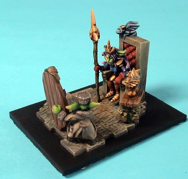 Diorama, Goblin Queen