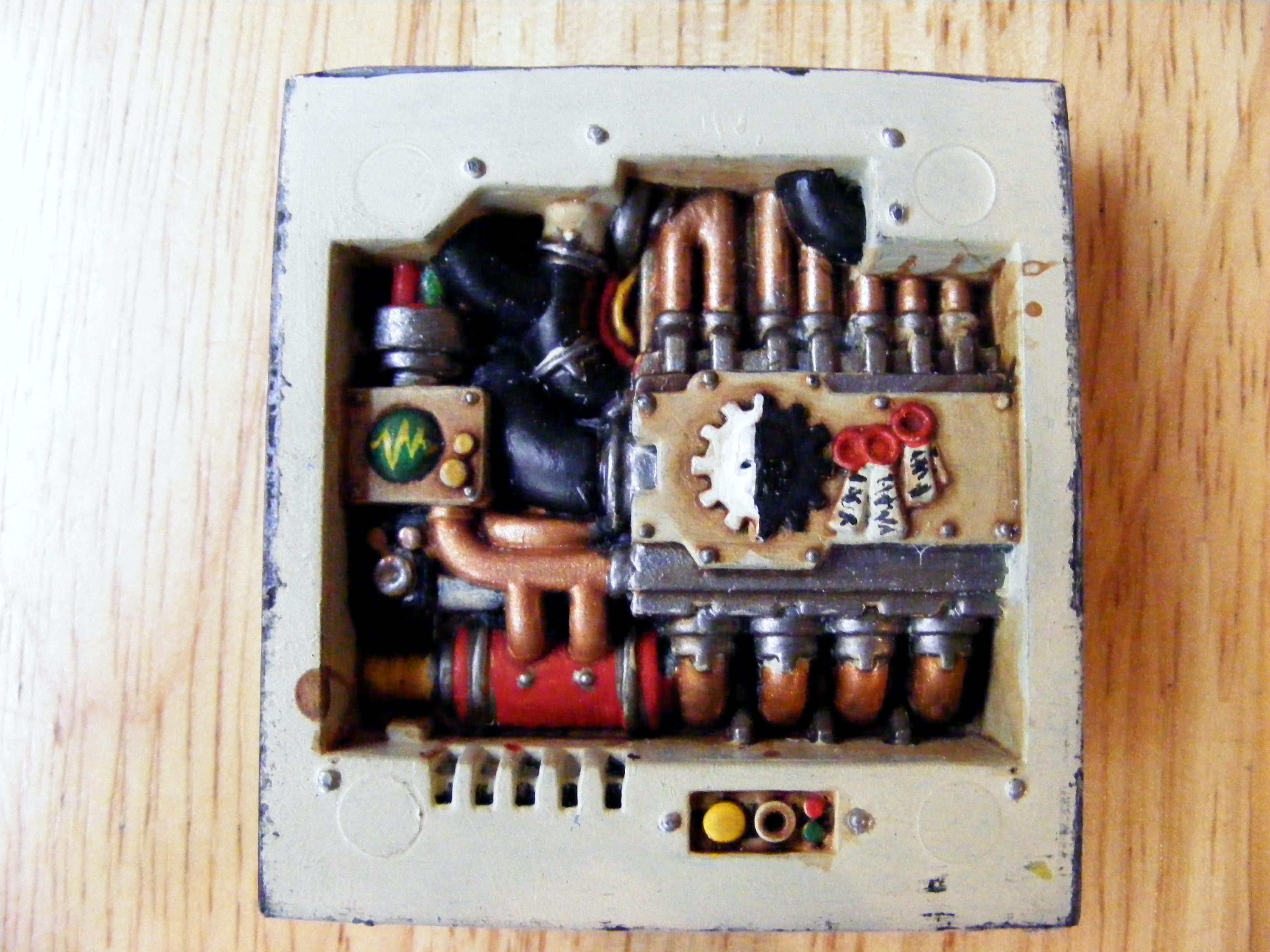 Interior, Land Raider, Tank, Vehicle, Warhammer 40,000, Warhammer Fantasy