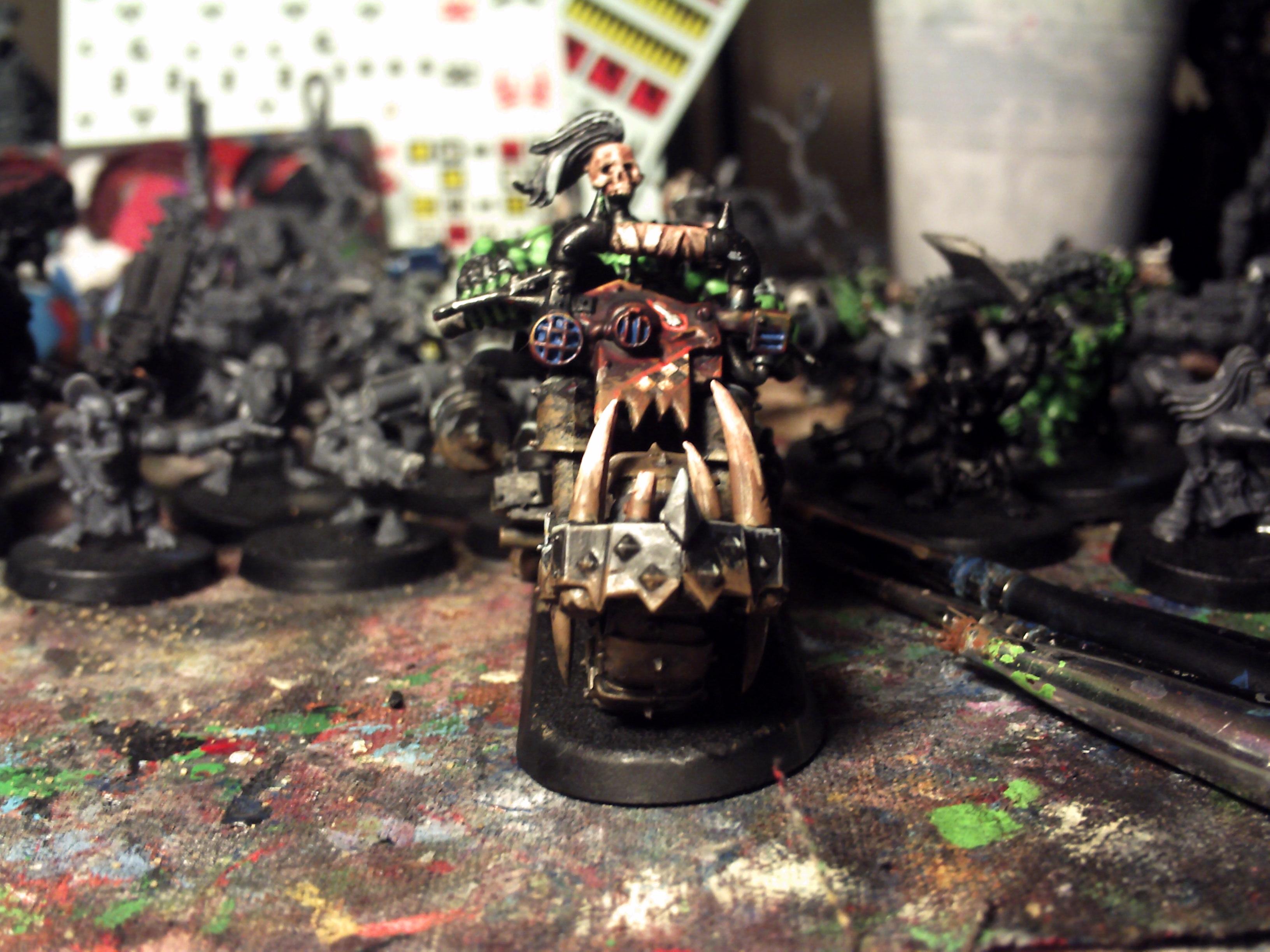 Bike, Orks