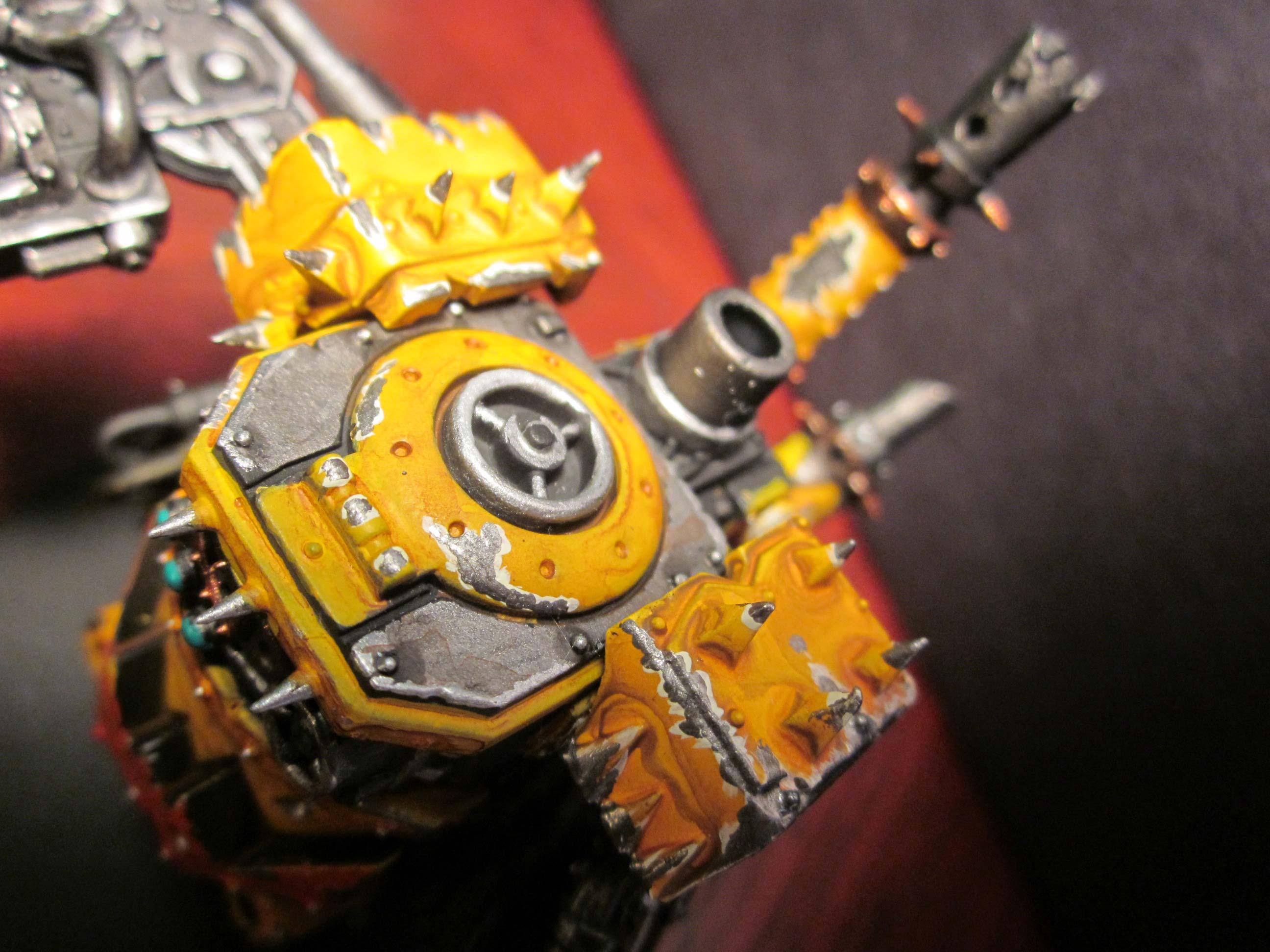 Battle Damage Detail