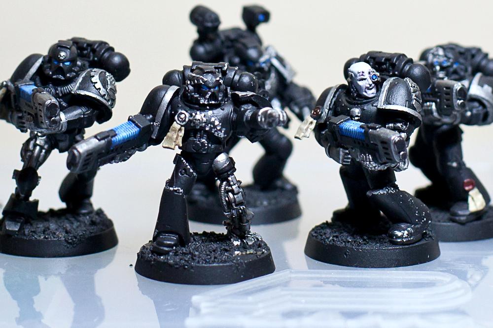 Command Squad, Iron Hands, Plasma