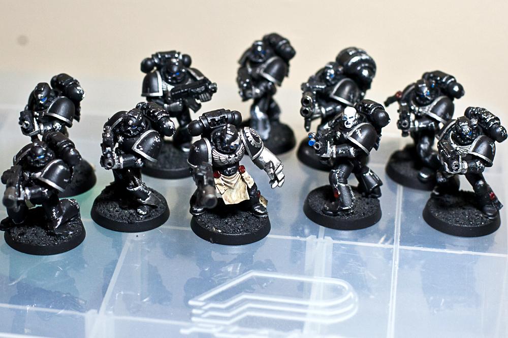 Iron Hands, Melta Tactical Squad
