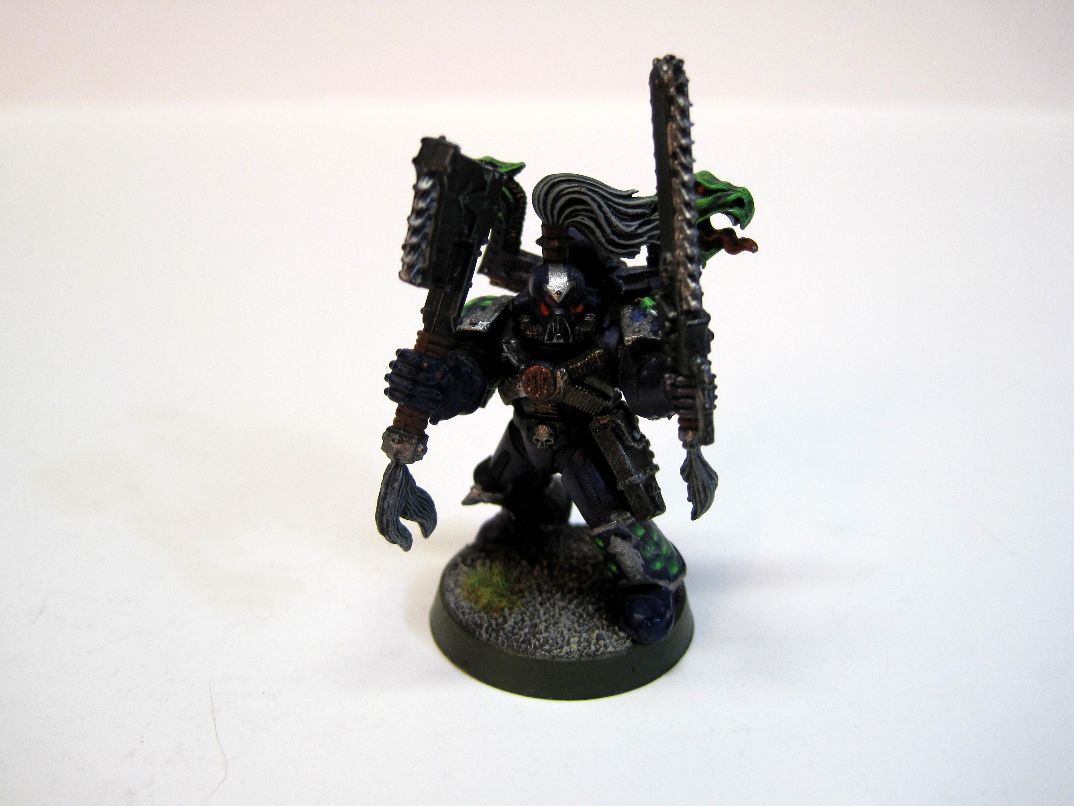 Alpha Legion, Chaos Space Marines, Sergeant