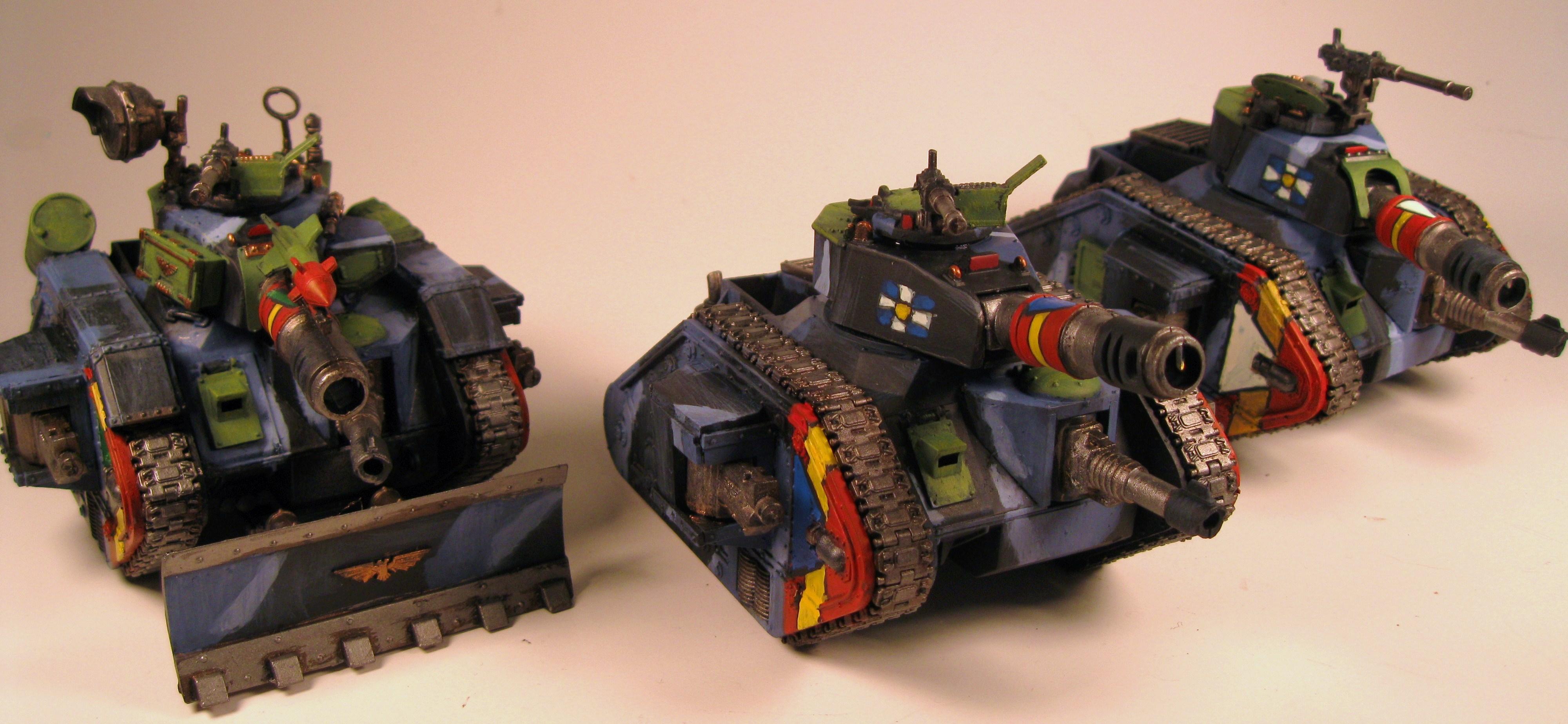 Imperial Guard, Leman Russ, Tank
