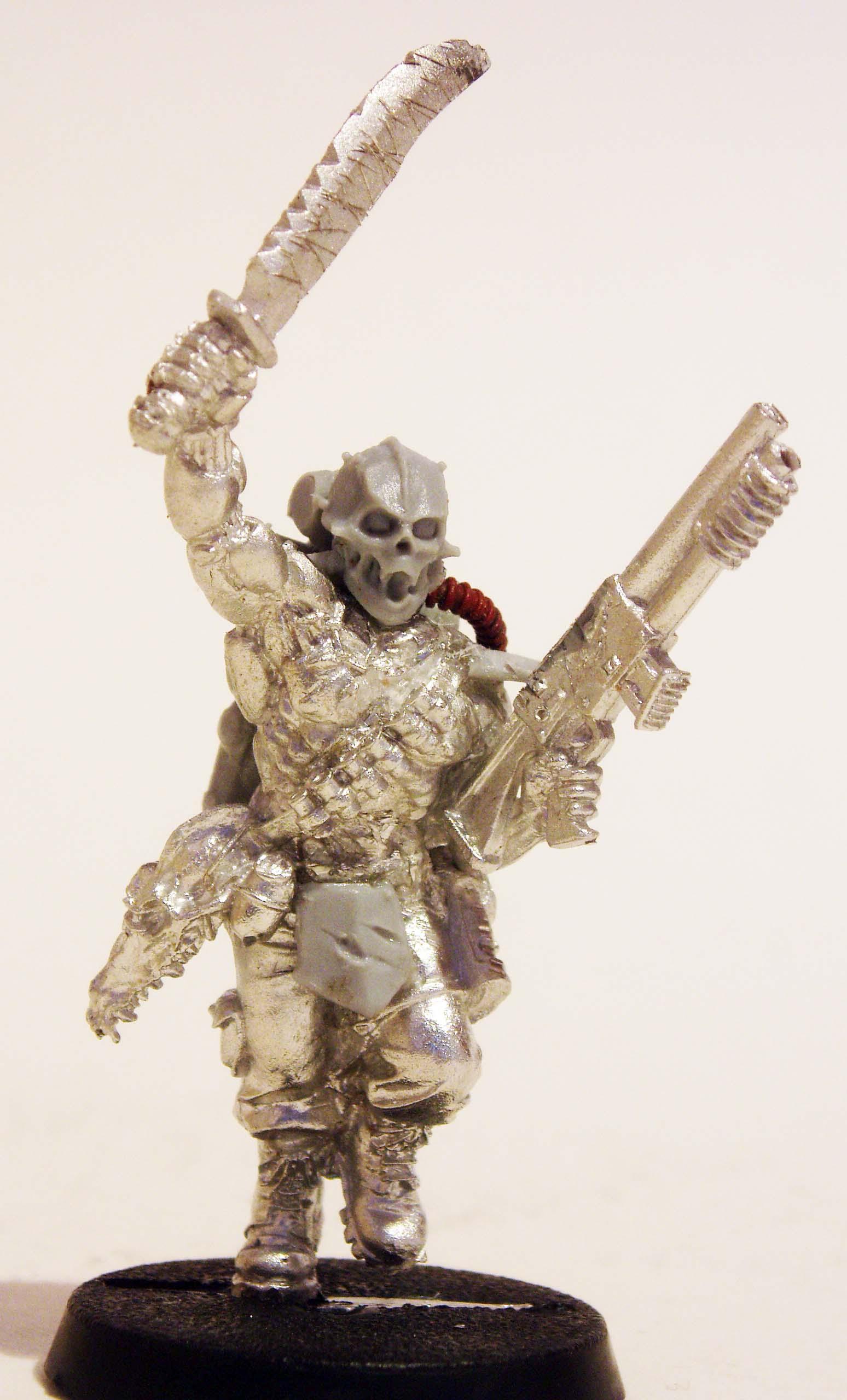 Commander Nestrark, counts as Iron Hand Straken