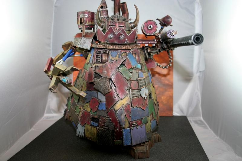 Battle Fortress, Lifta Droppa, Mega Dread, Skullhamma, Stompa