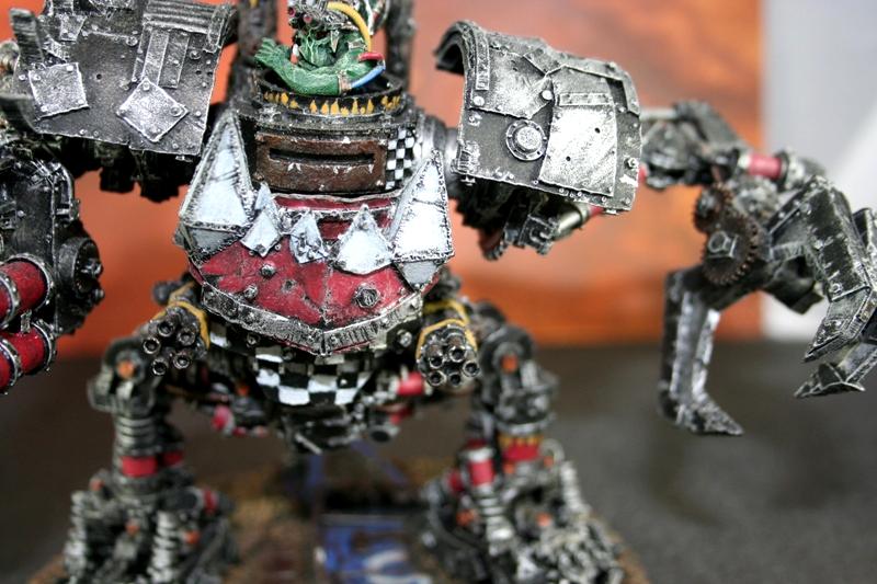 Battle Fortress, Mega Dread, Skullhamma, Stompa