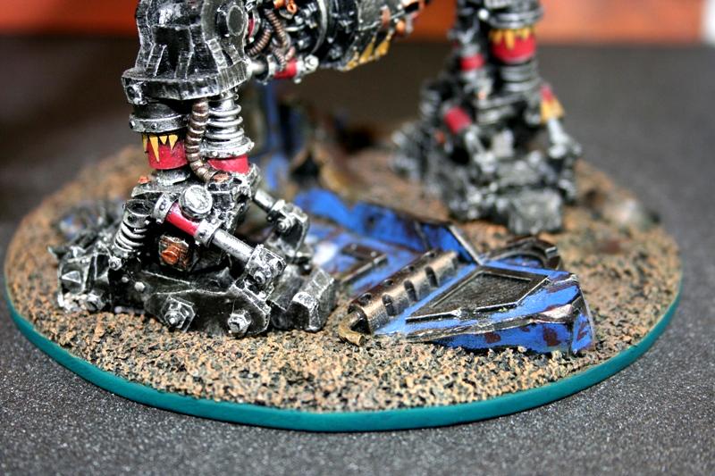 Battle Fortress, Mega Dread, Skullhamma, Stompa