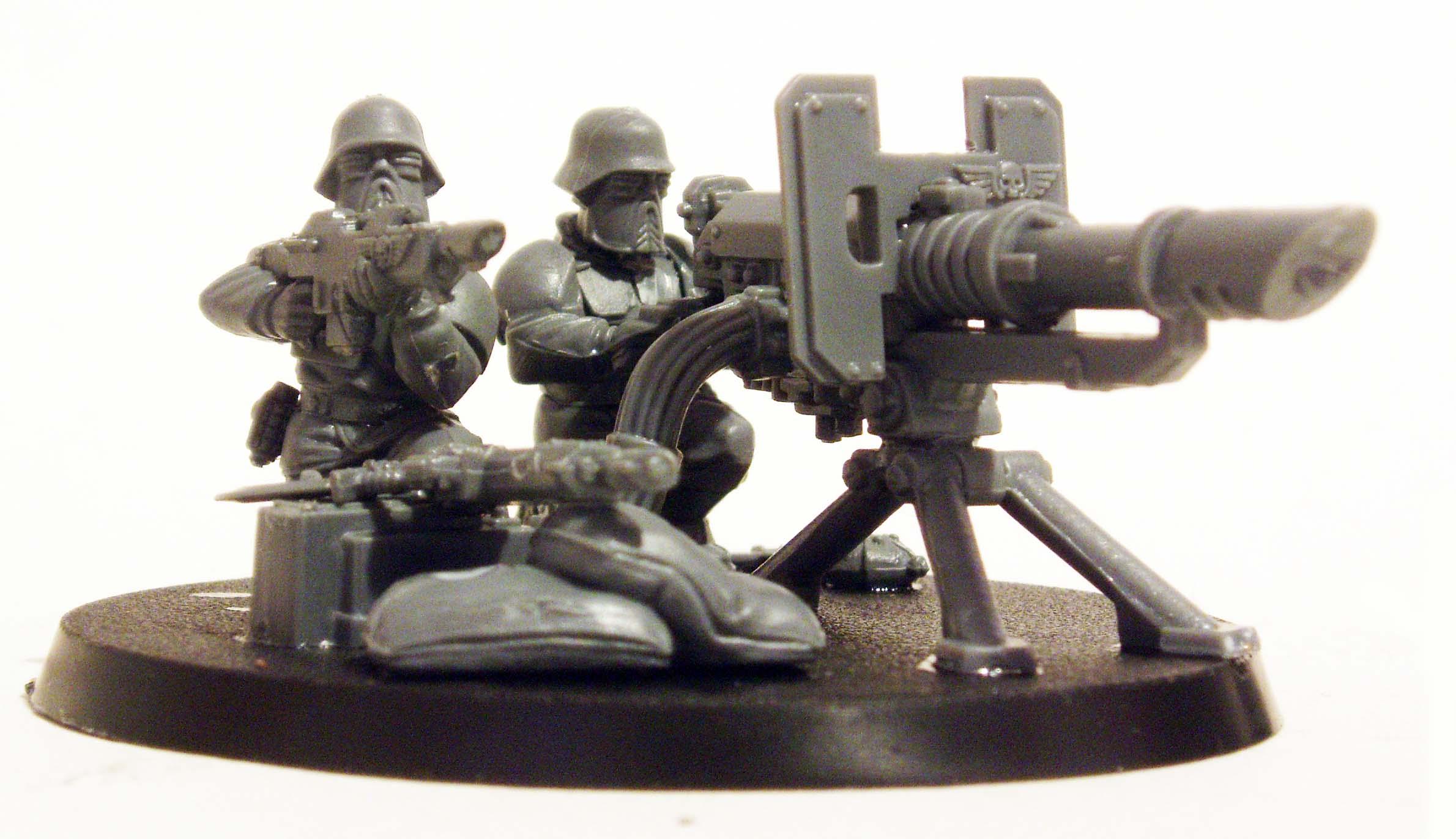Greatcoat, Heavy Weapon, Imperial Guard, Wargames Factory
