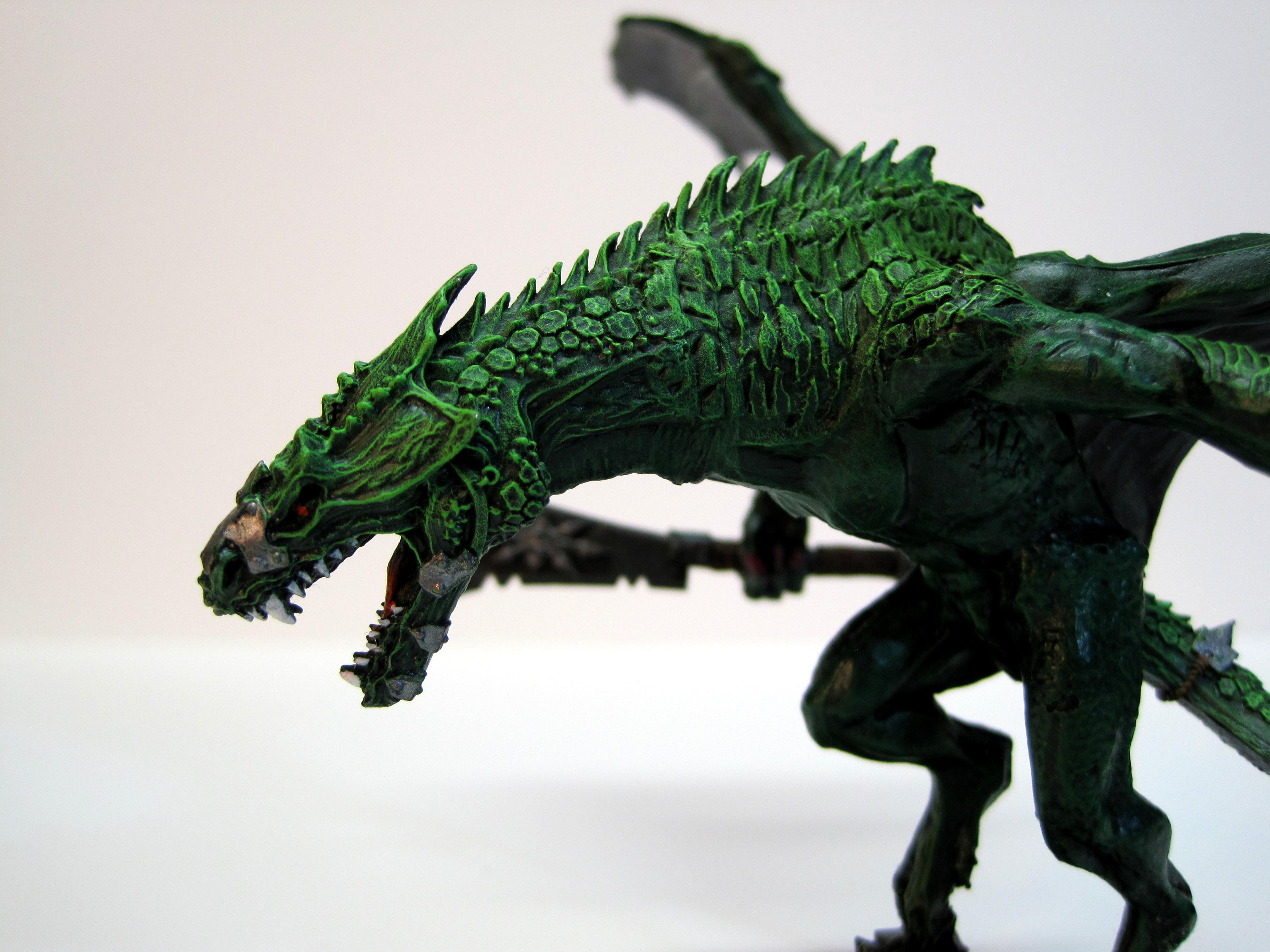 Alpha Legion, Daemon Prince, Dragon