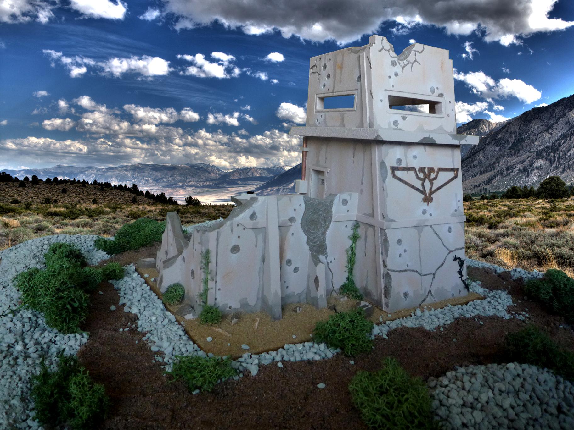 Buildings, Cities Of Death, Fortress, Ruins, Scratch Build, Terrain, Urban, Warhammer 40,000