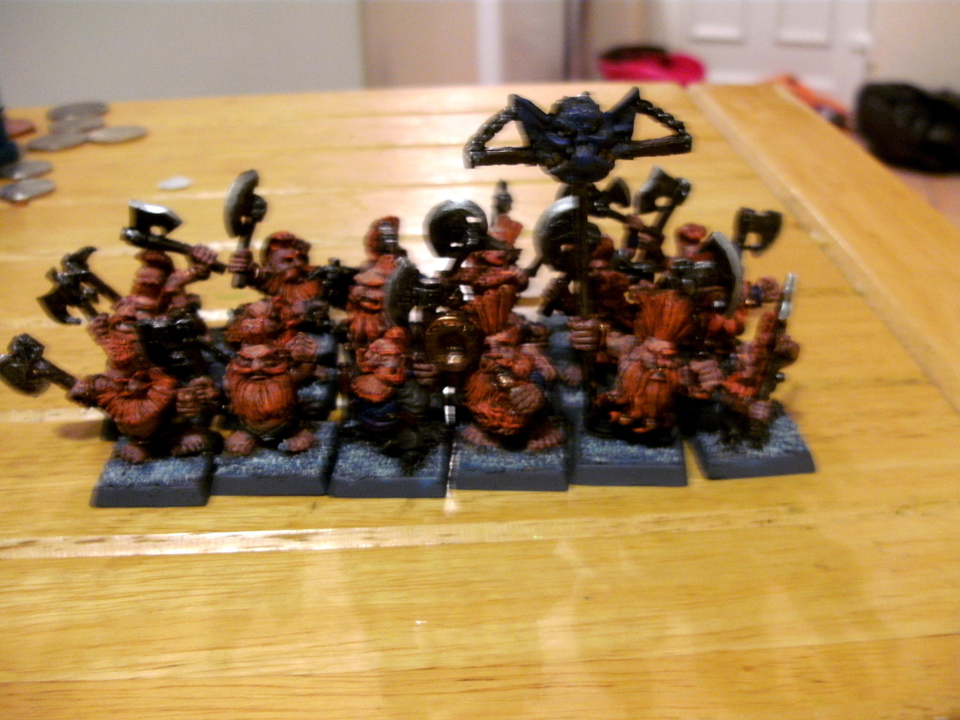 Blurred Photo, Dwarves, Warhammer Fantasy