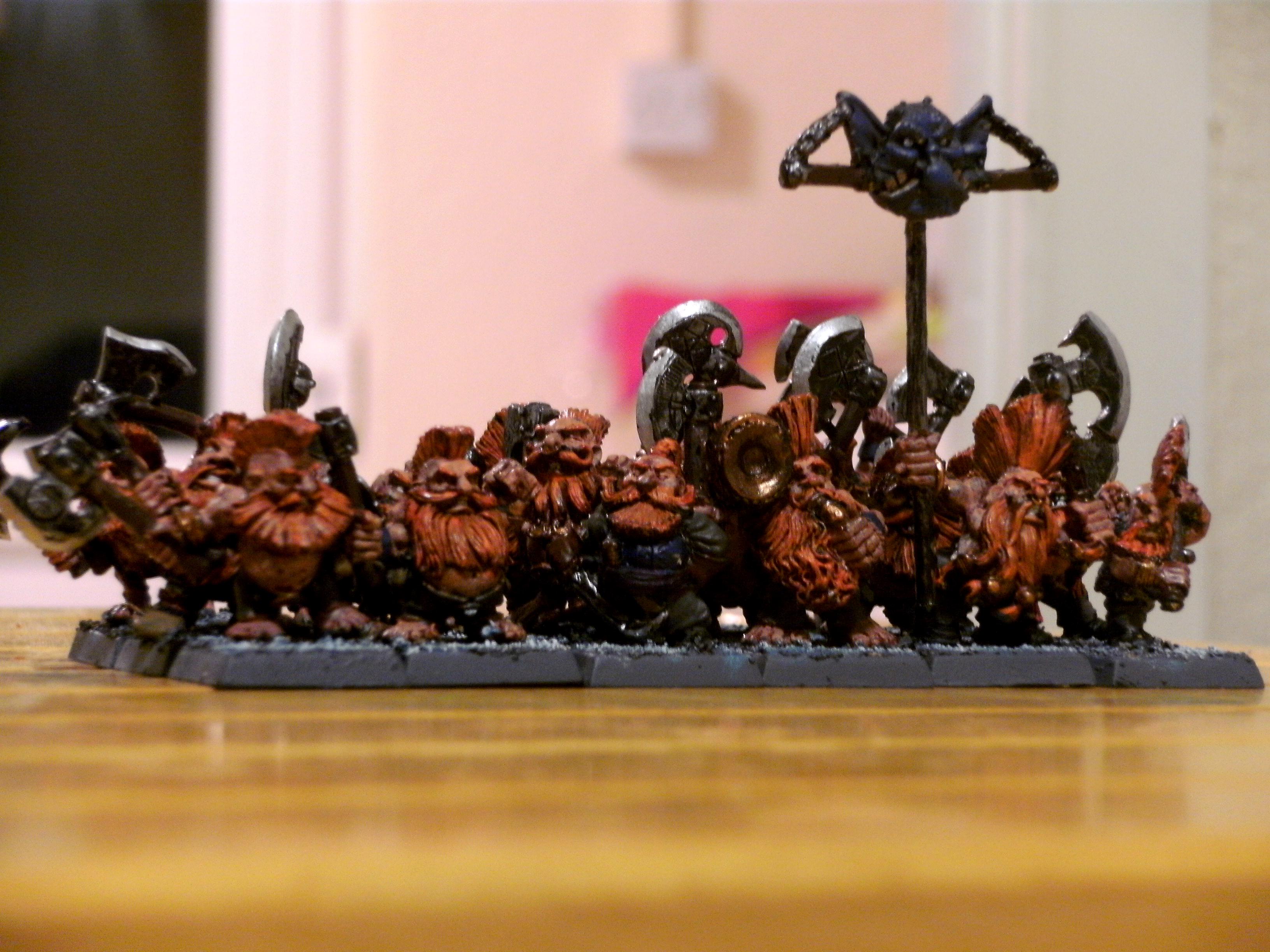 Dwarves, Wfb, Slayers 2