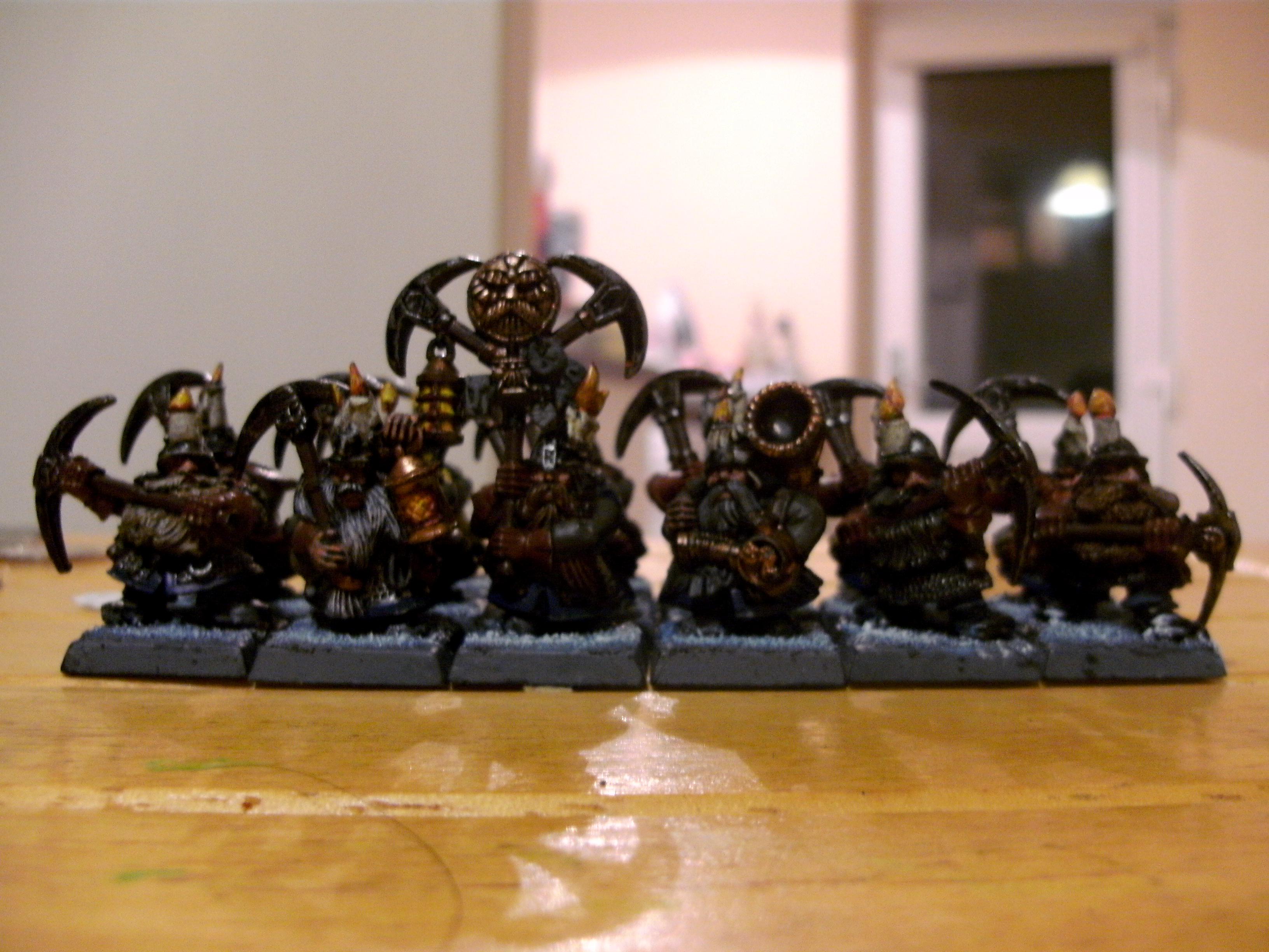 Dwarves, Wfb, Miners!