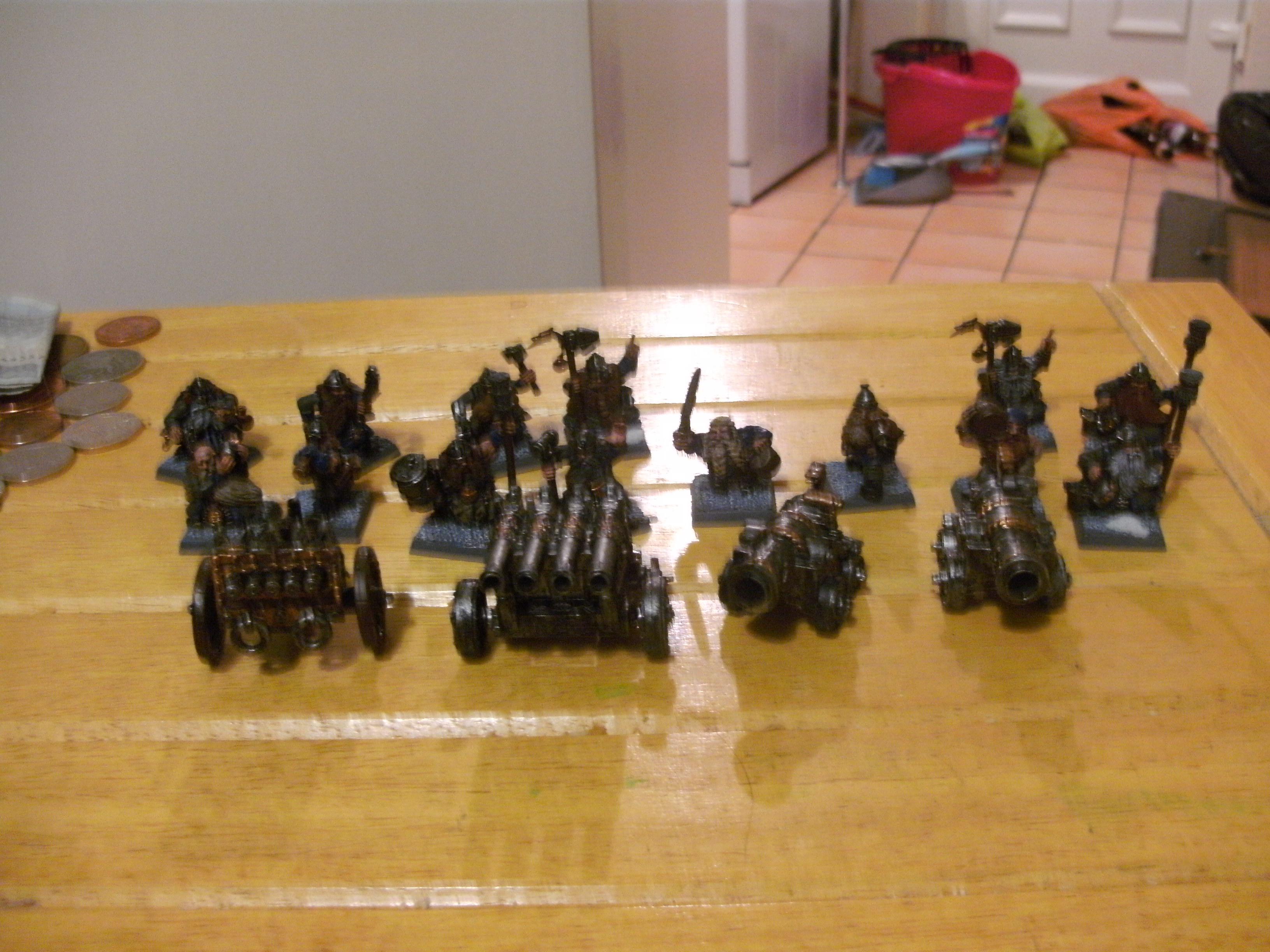 Dwarves, Wfb, War Machines