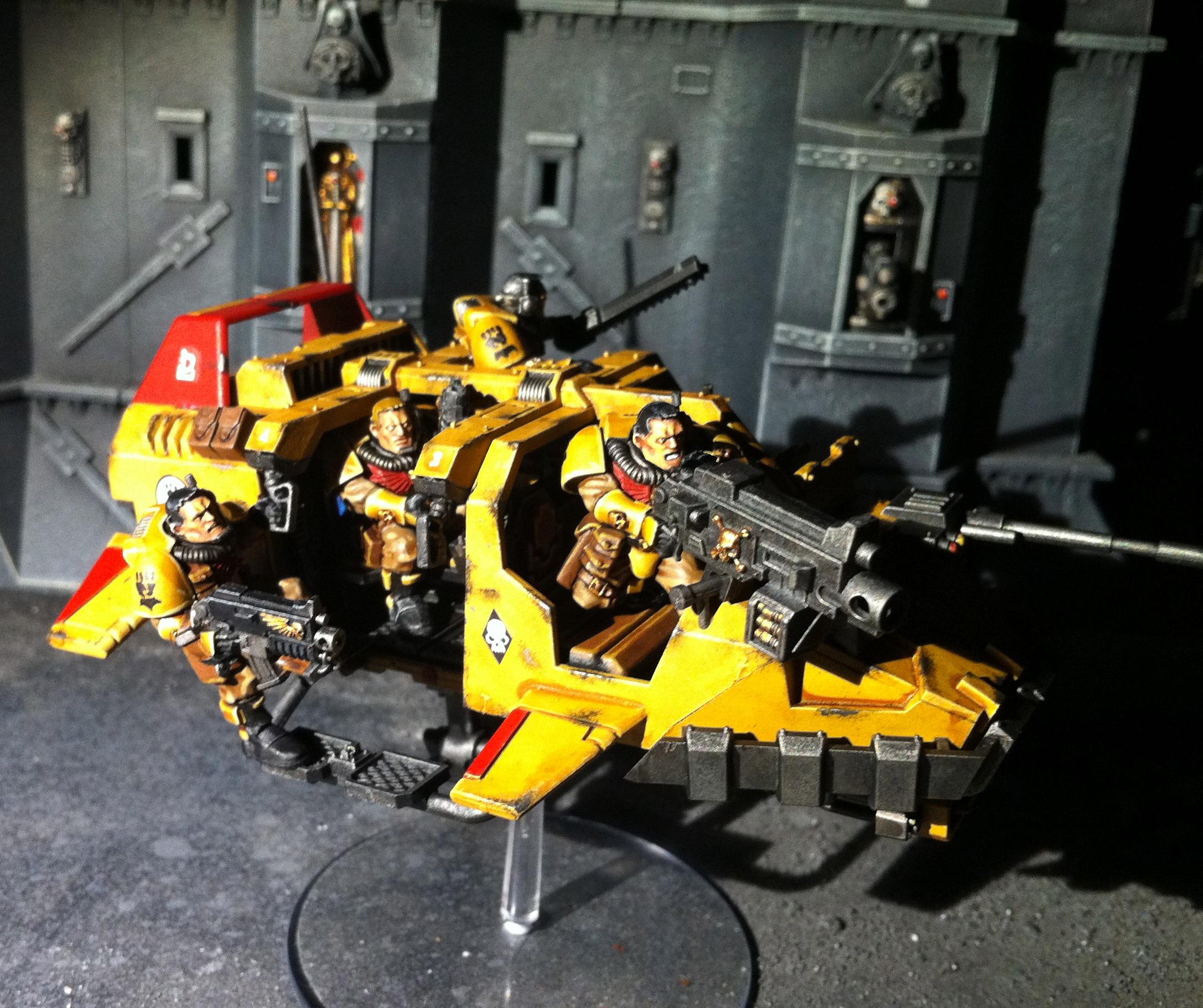 Imperial Fiat, Land Speeder, Land Speeder Storm, Scouts, Space Marines