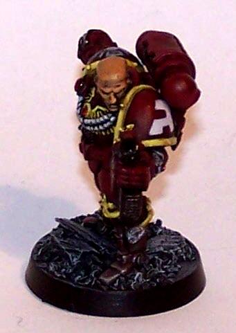 Captain, Space Marines, World Eaters