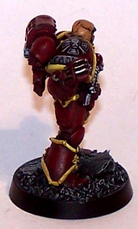 Space Marines, Captain Cadmus